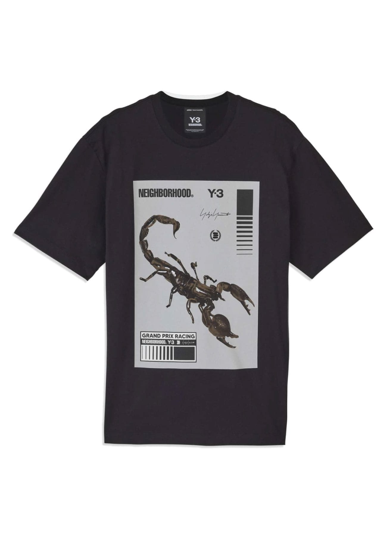 Y-3 NBHD GRAPHIC TEE C_1