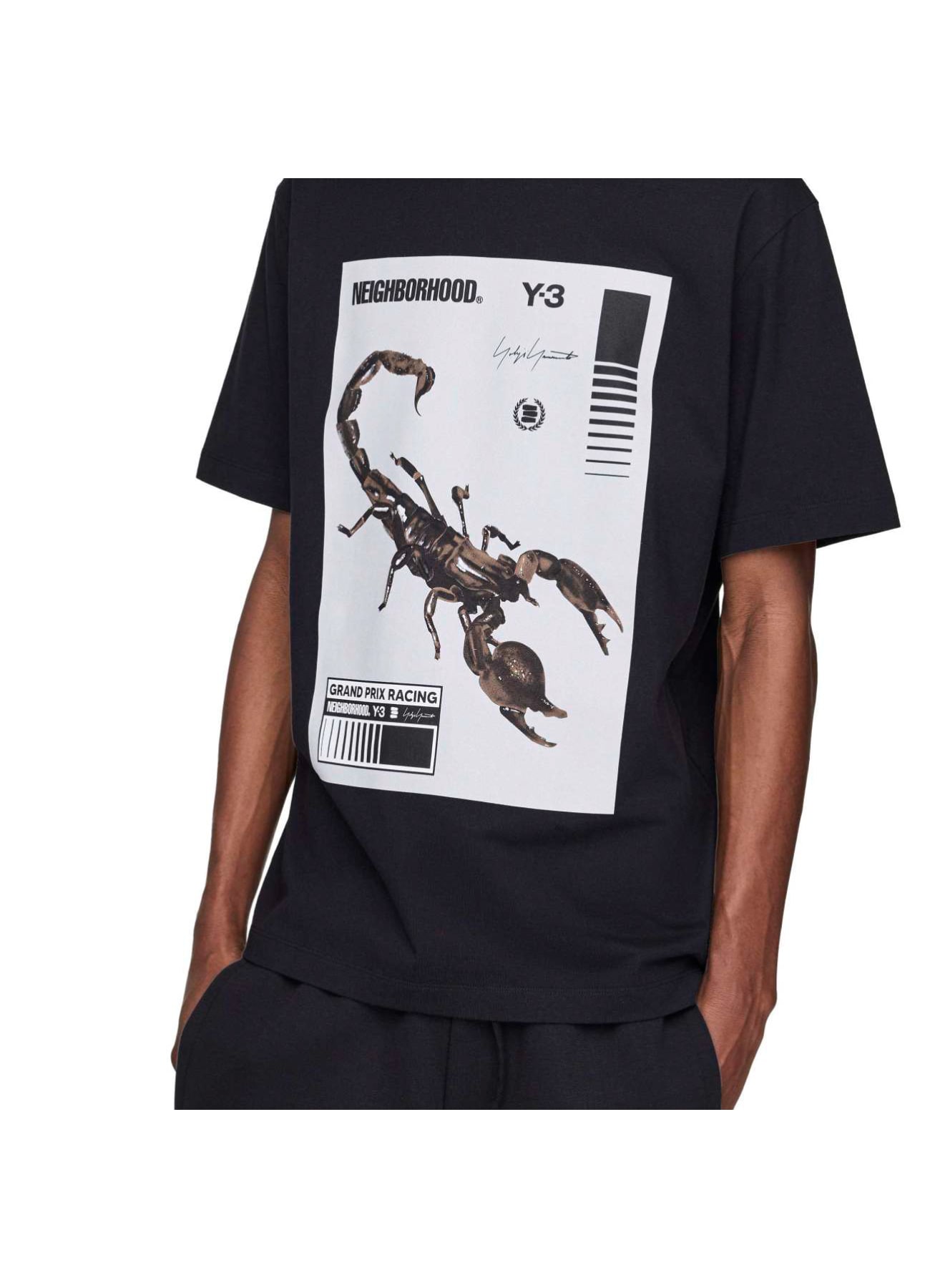 Y-3 NBHD GRAPHIC TEE C_10