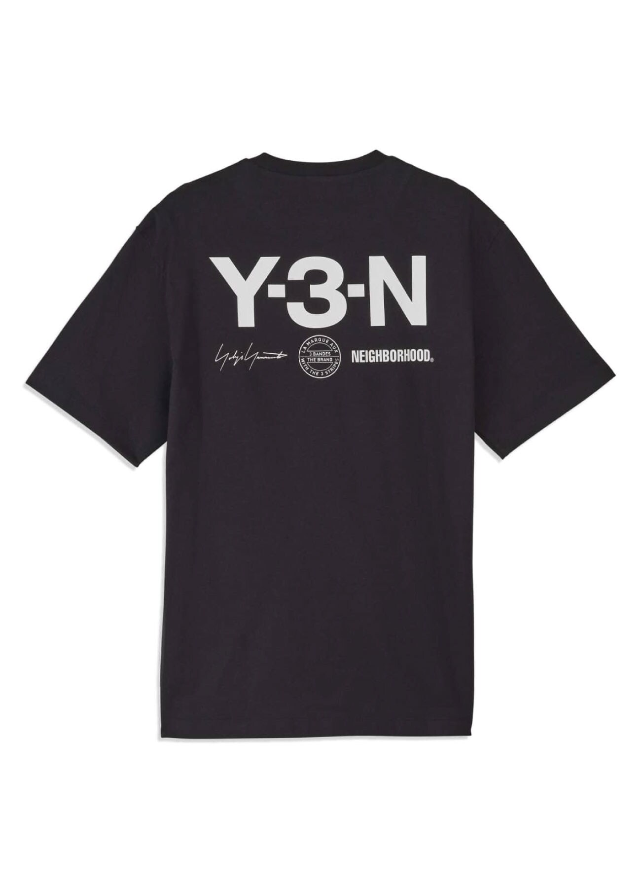 Y-3 NBHD GRAPHIC TEE C_2