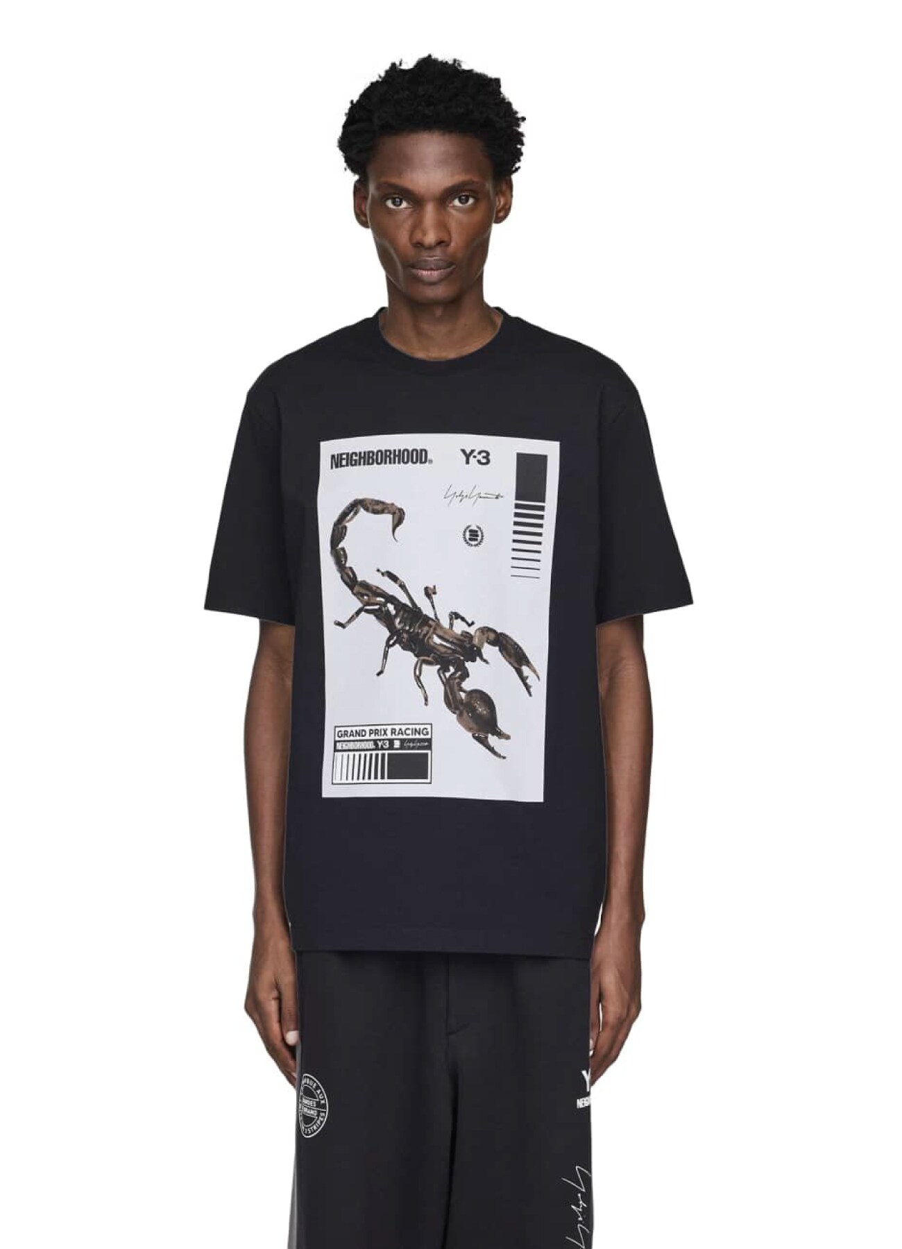 Y-3 NBHD GRAPHIC TEE C_5