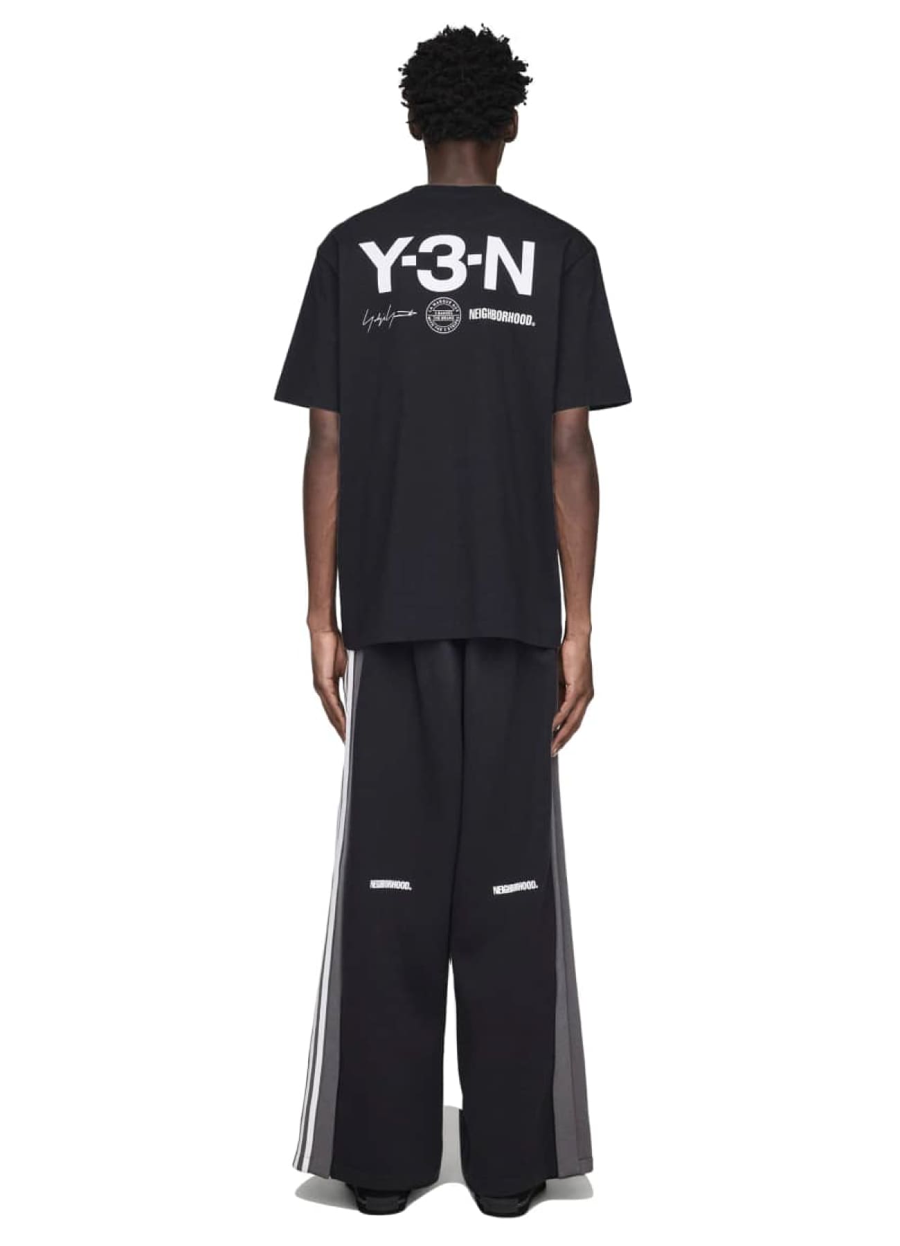 Y-3 NBHD GRAPHIC TEE C_6