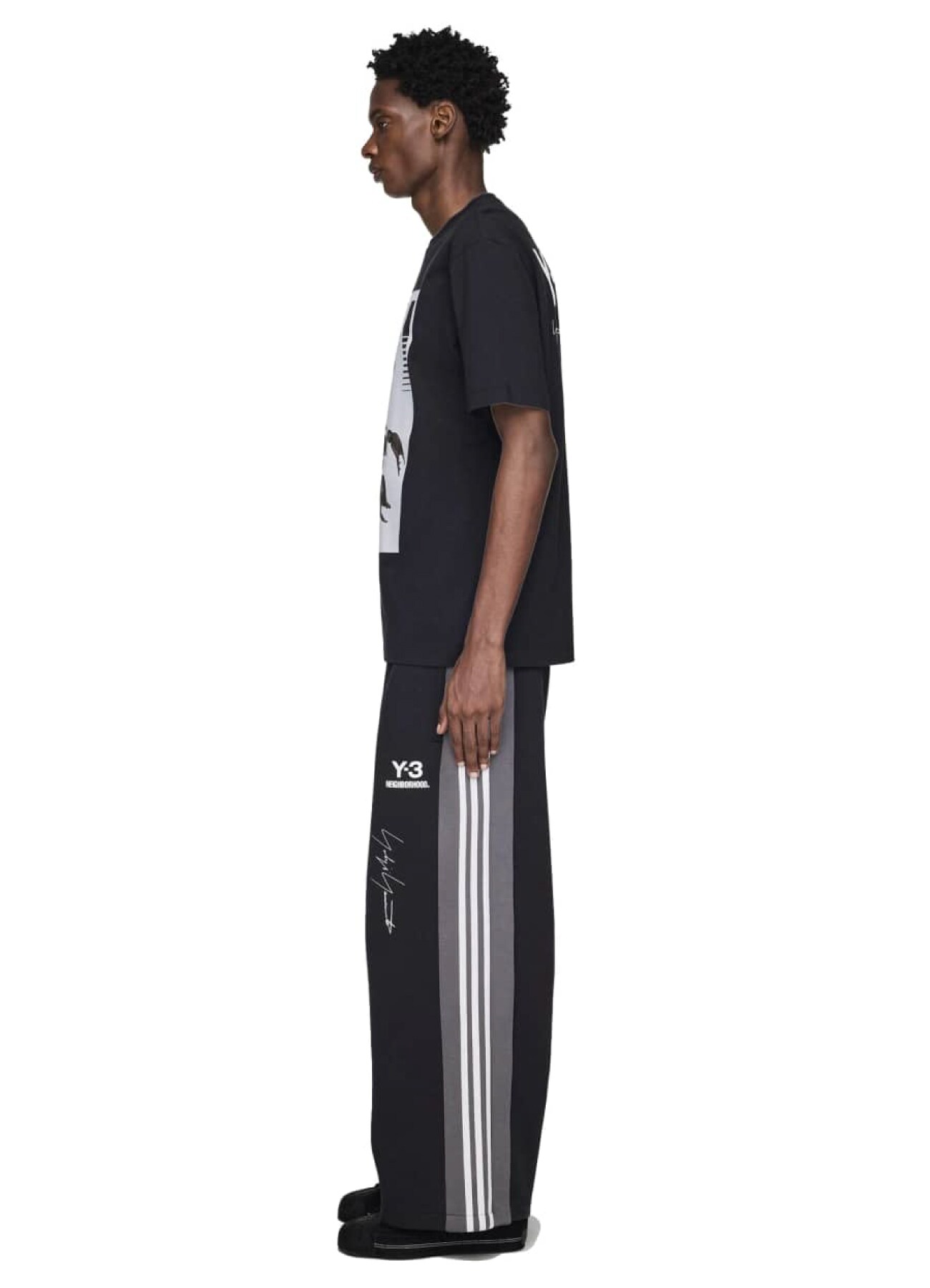 Y-3 NBHD GRAPHIC TEE C_7