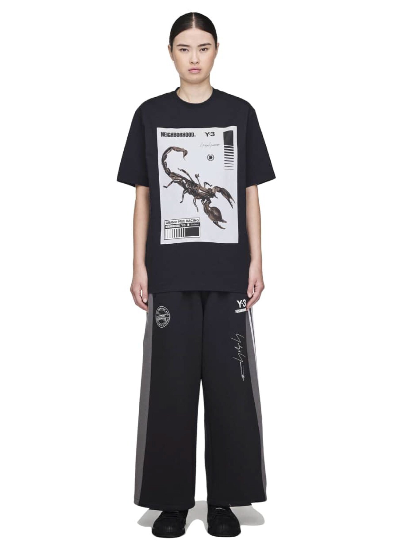 Y-3 NBHD GRAPHIC TEE C_9