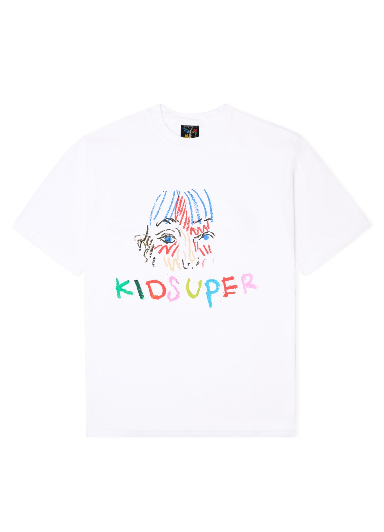Crayon Face Tee