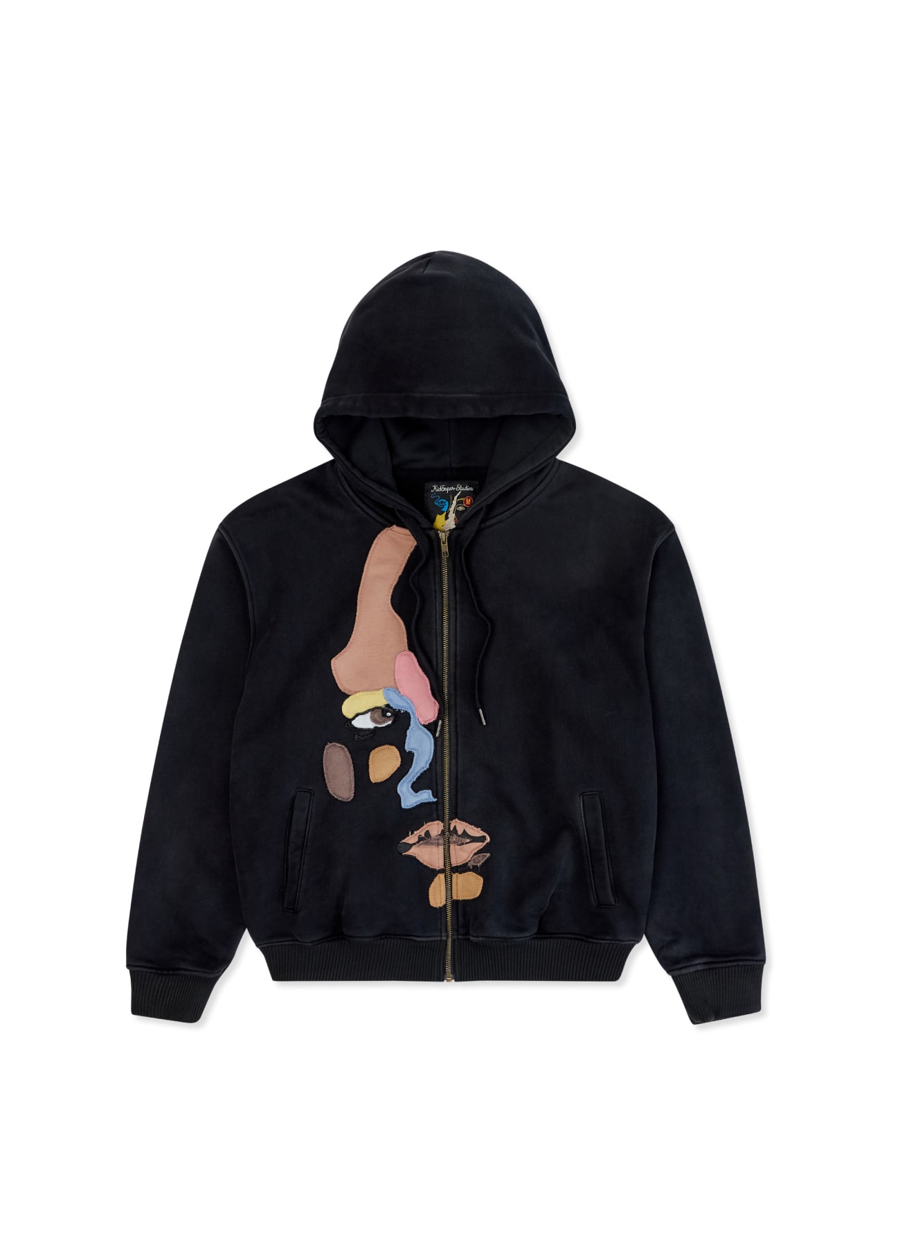 【11/8 12:00 release】Side Eye Face Hoodie