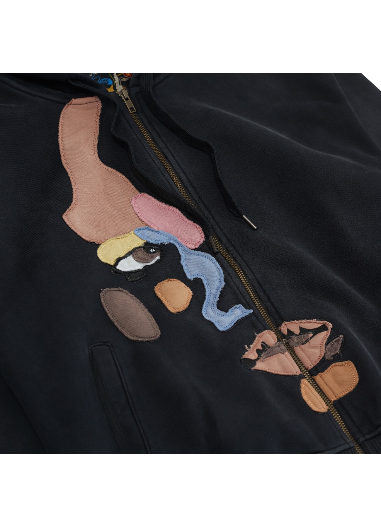 【11/8 12:00 release】Side Eye Face Hoodie_3