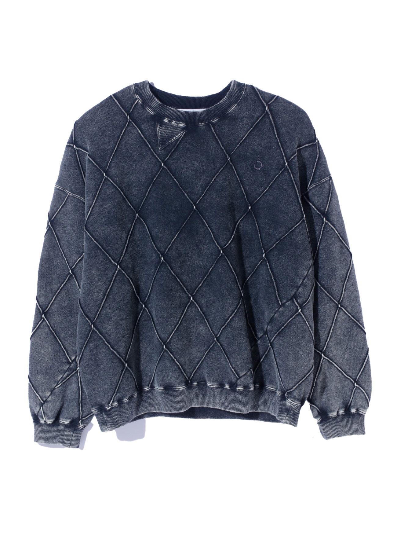 Hand Dye Diamond Twist Sweat