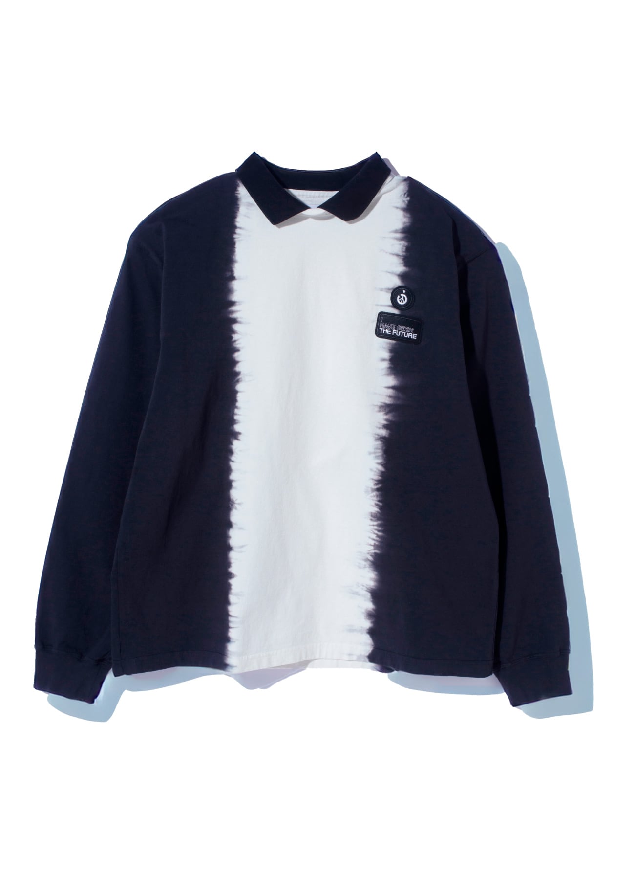 Hand Dye Polo Tee Shirt