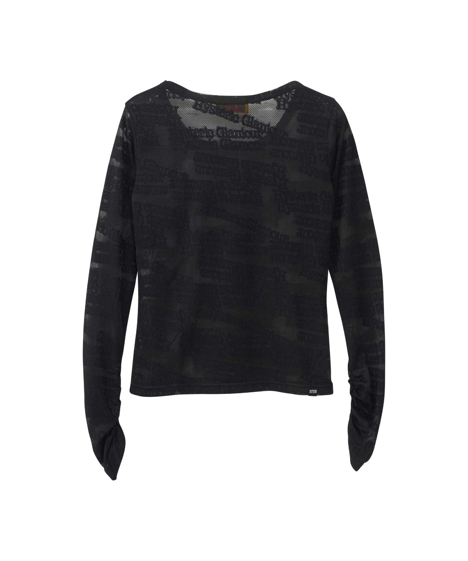 TYPE LOGO Pattern Jacquard T-shirt_2