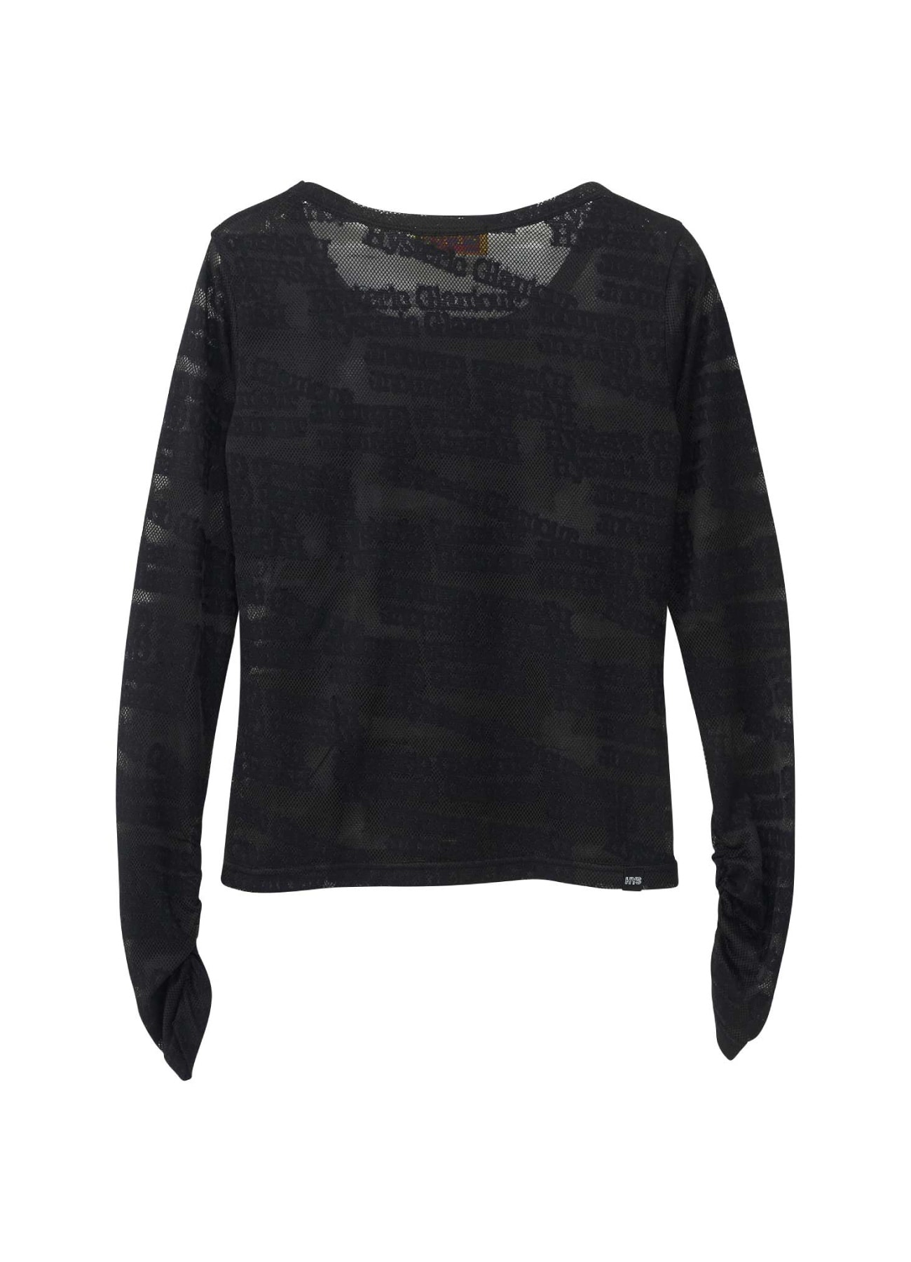 TYPE LOGO Pattern Jacquard T-shirt_5