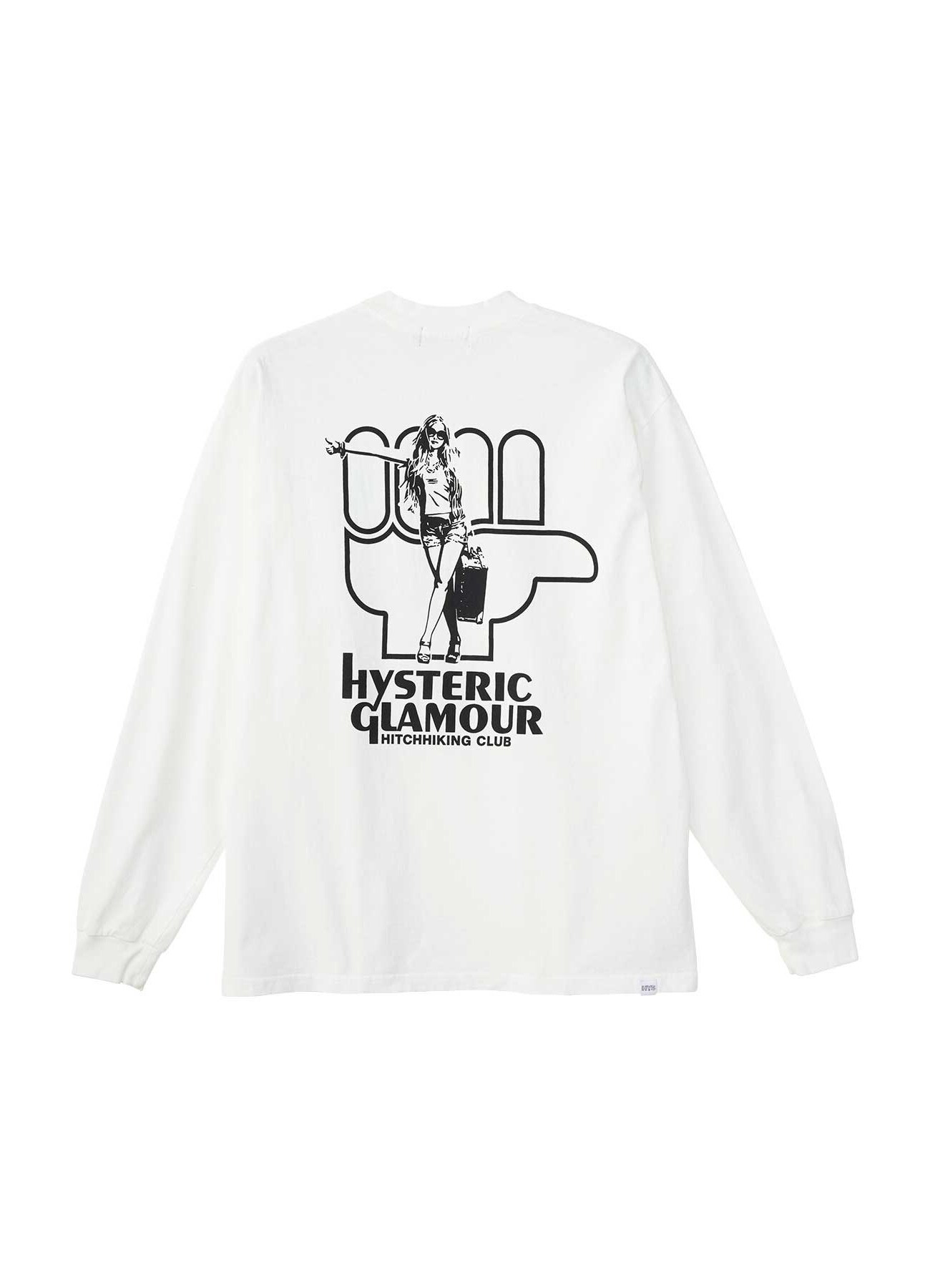 HYS HITCHHIKING CLUB T-shirt_2