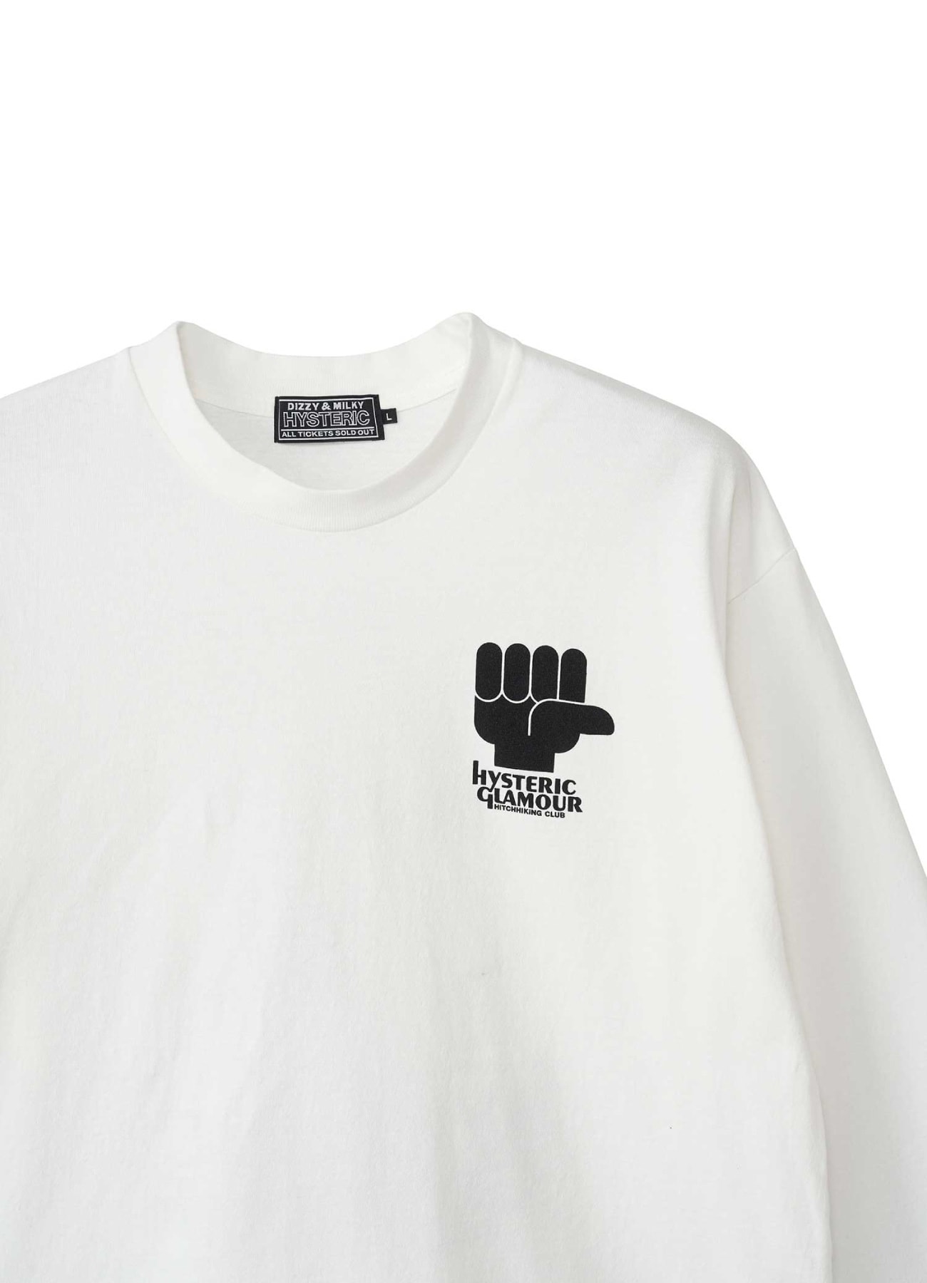 HYS HITCHHIKING CLUB T-shirt_3