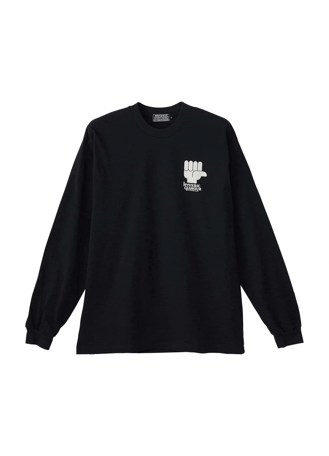 HYS HITCHHIKING CLUB T-shirt