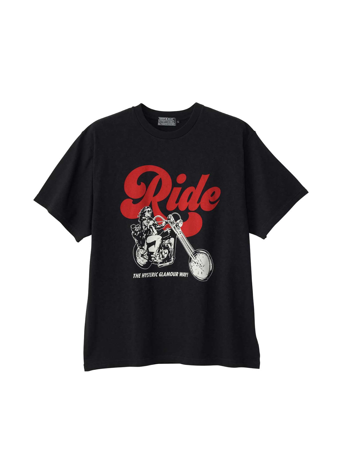 RIDE A MORTORCYCLE T-shirt
