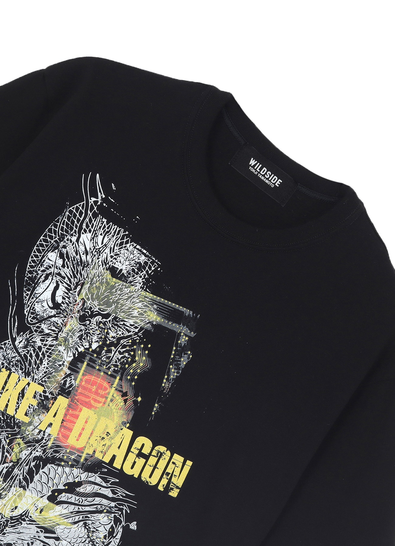 David Lea さん専用 WILDSIDE × 龍が如くスタジオ Cotton Embroidery Shirt (龍魚