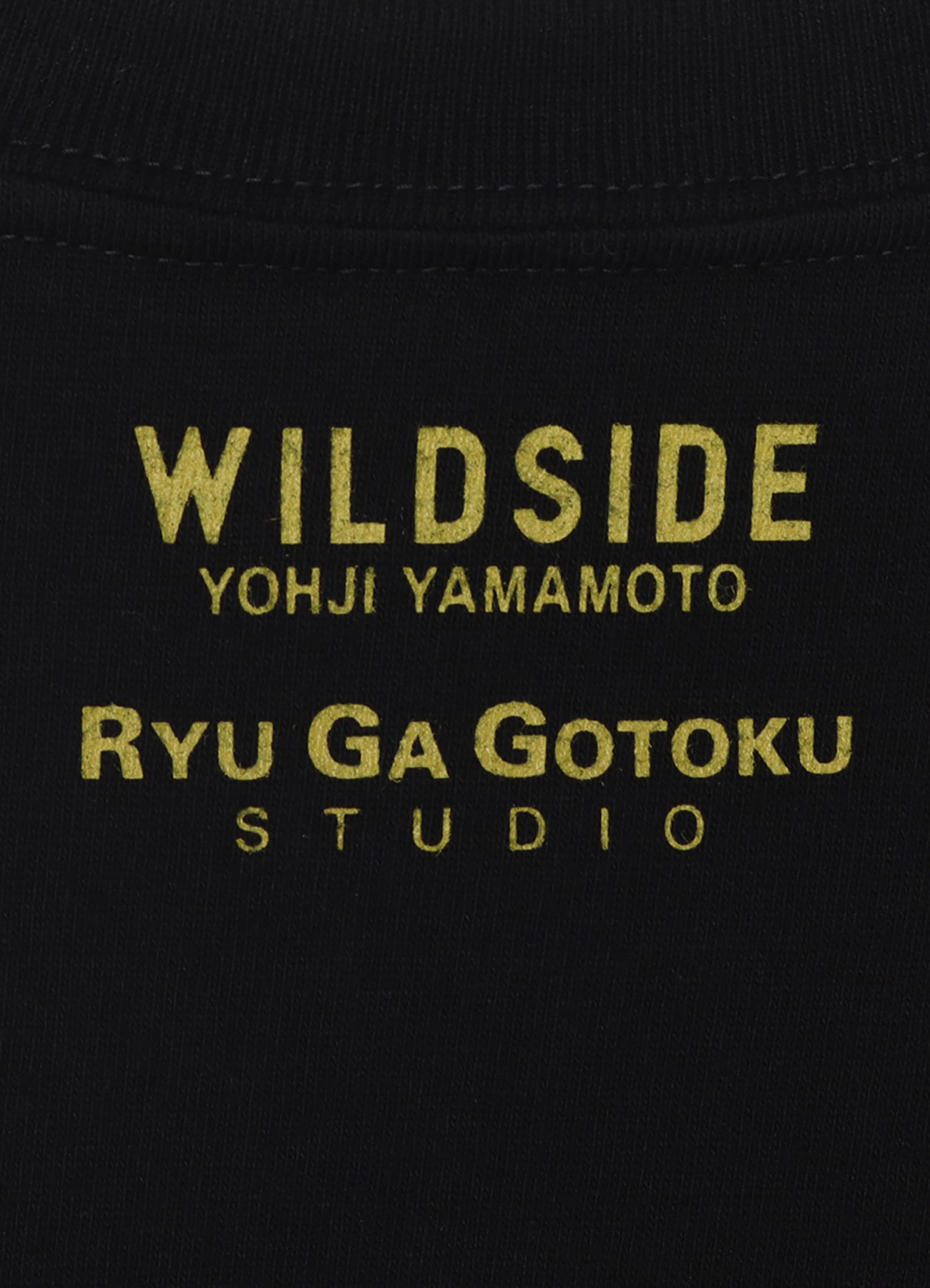 WILDSIDE × 龍が如くスタジオ Short Sleeve T-shirt (応龍/黄龍