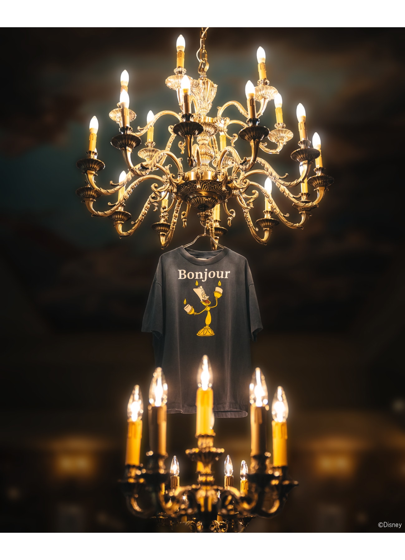 BONJOUR DSN_SS TEE(M NAVY): (c)SAINT Mxxxxxx｜WILDSIDE YOHJI