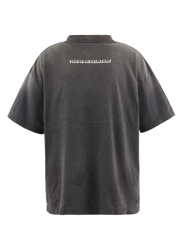 SAINT SS TEE(M BLACK): (c)SAINT Mxxxxxx｜WILDSIDE YOHJI