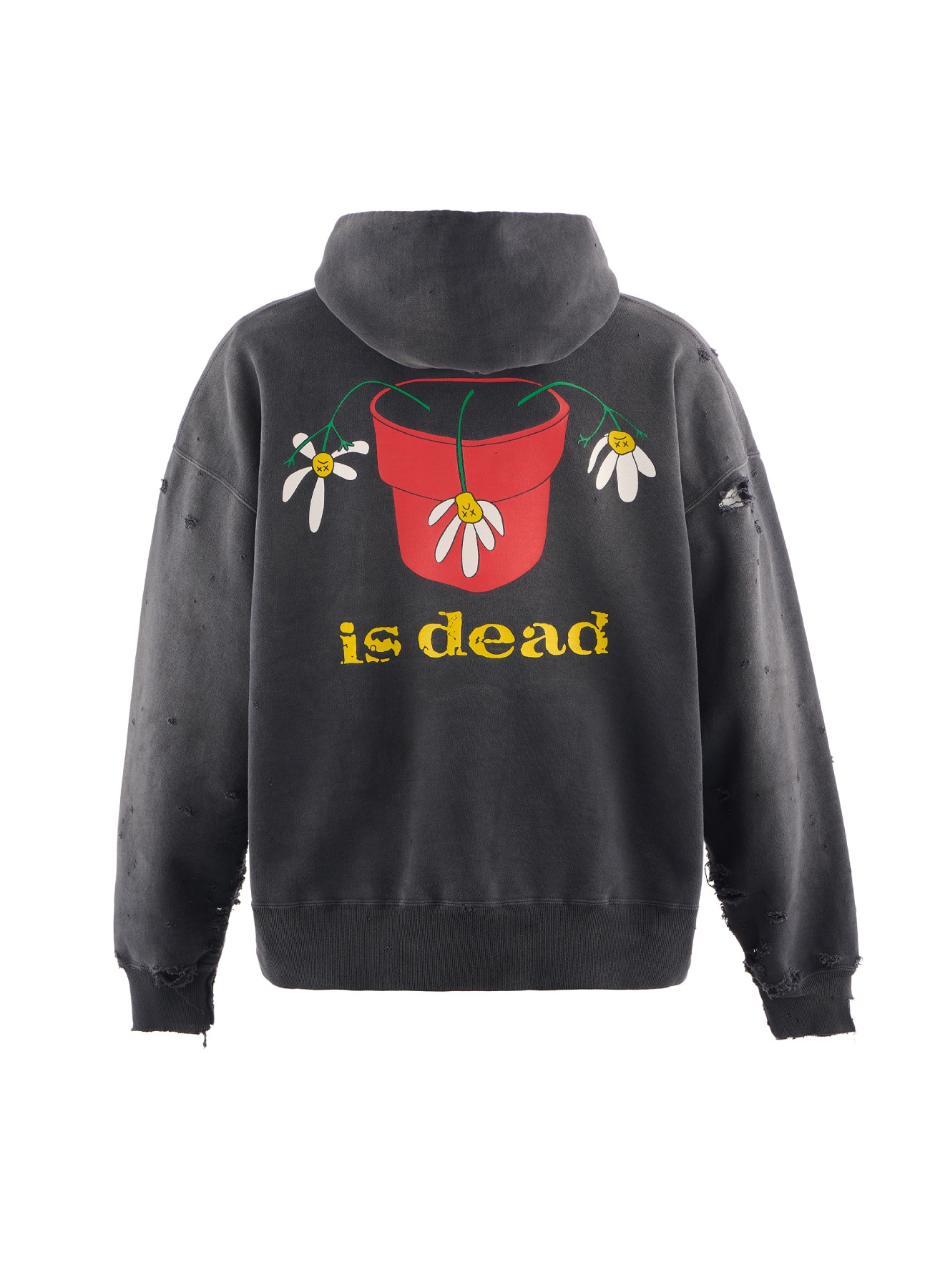 DE LA SOUL DLS_HOODIE(M BLACK): (c)SAINT Mxxxxxx｜WILDSIDE