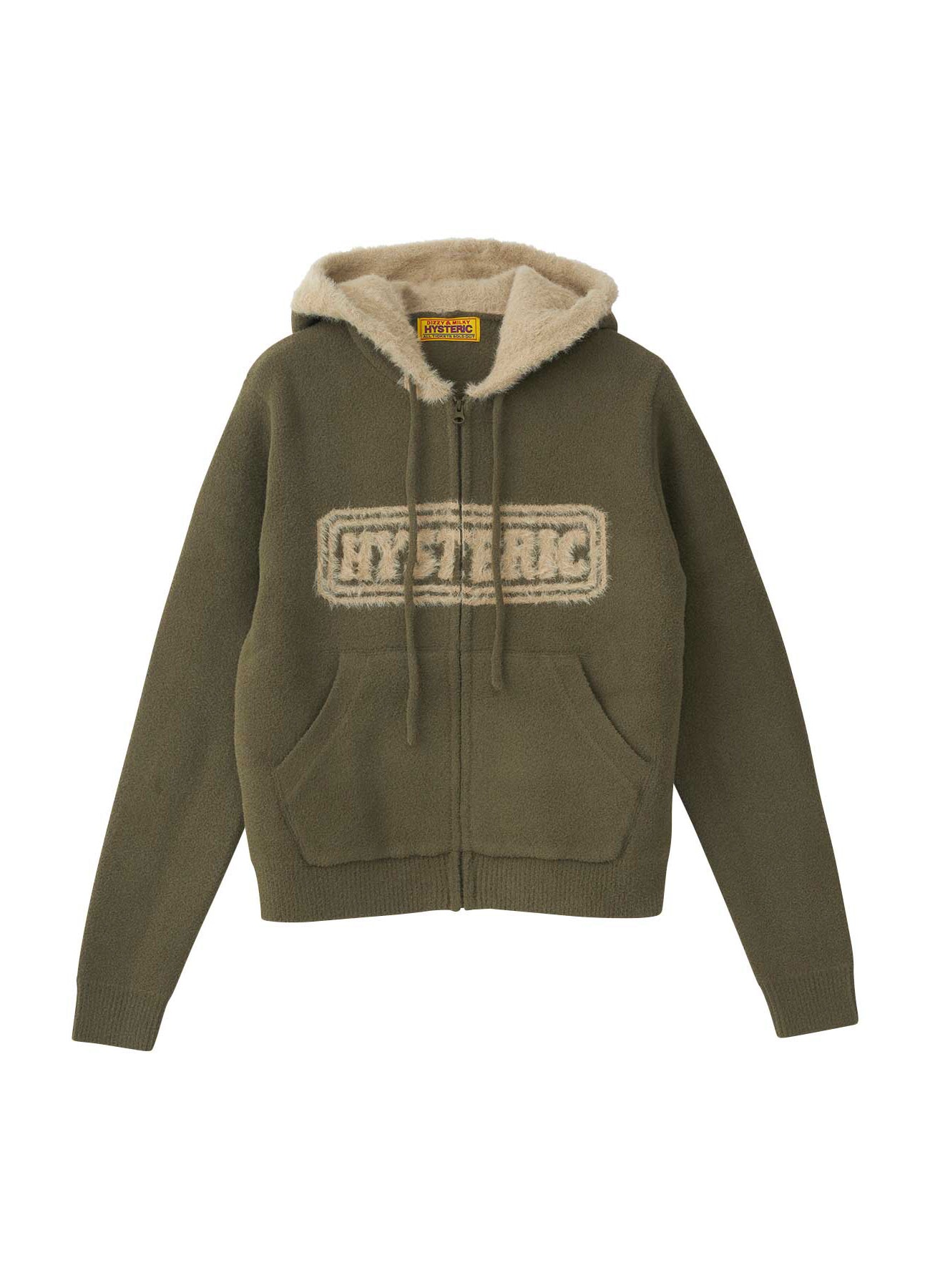 HYSTERIC WOMAN Jacquard Fabric Hoodie_1