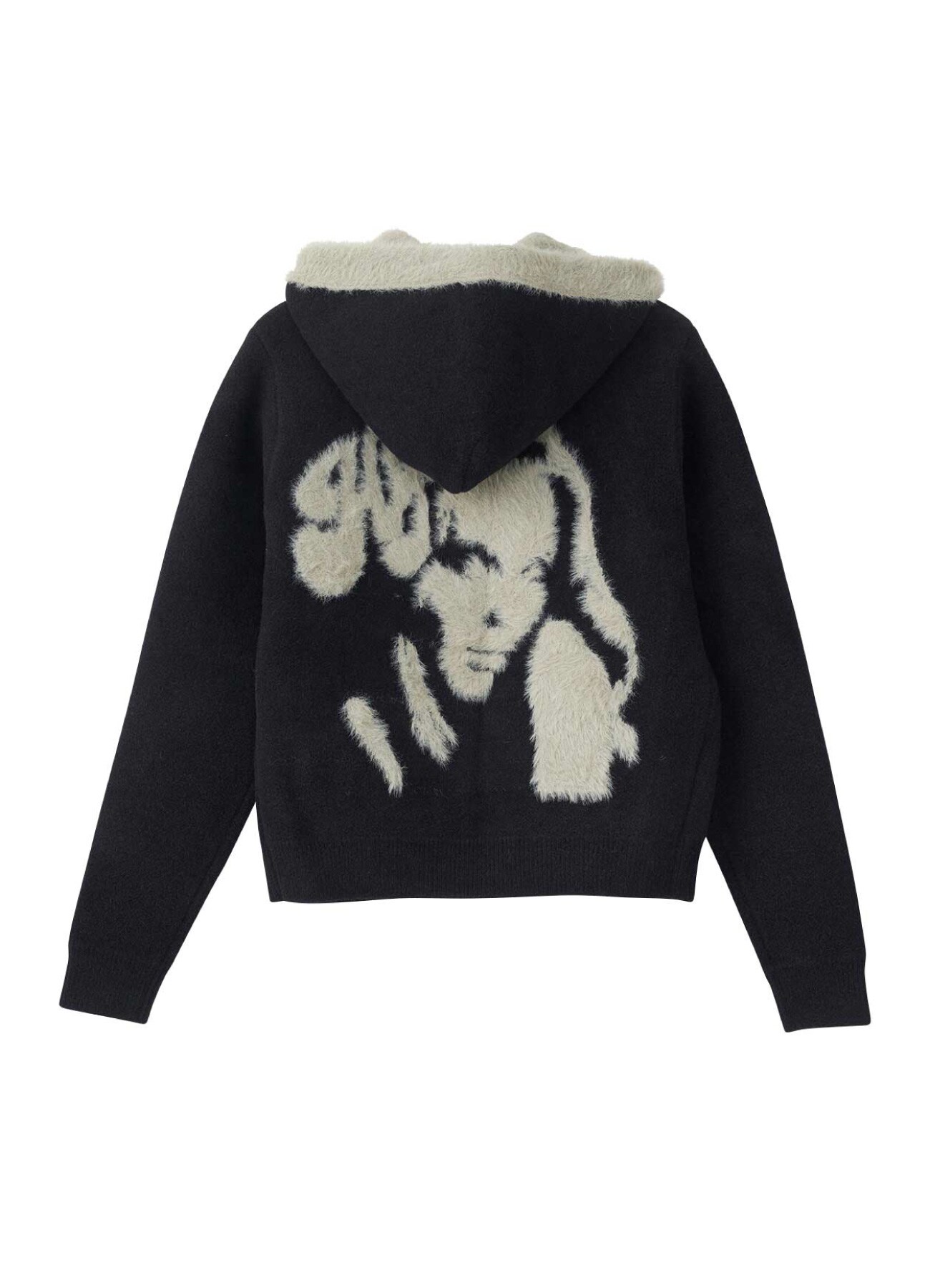 HYSTERIC WOMAN Jacquard Fabric Hoodie_2
