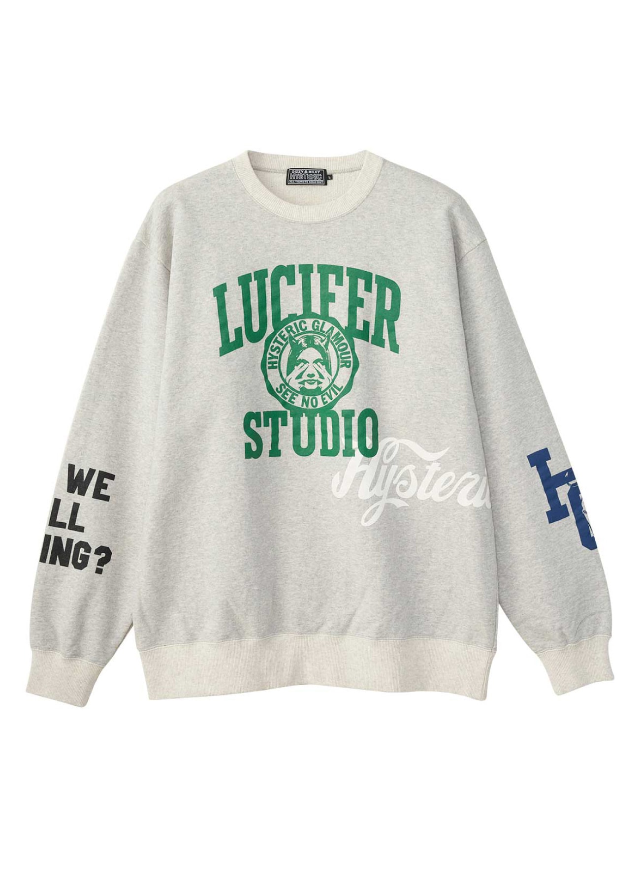 LUCIFER STUDIO SWEAT