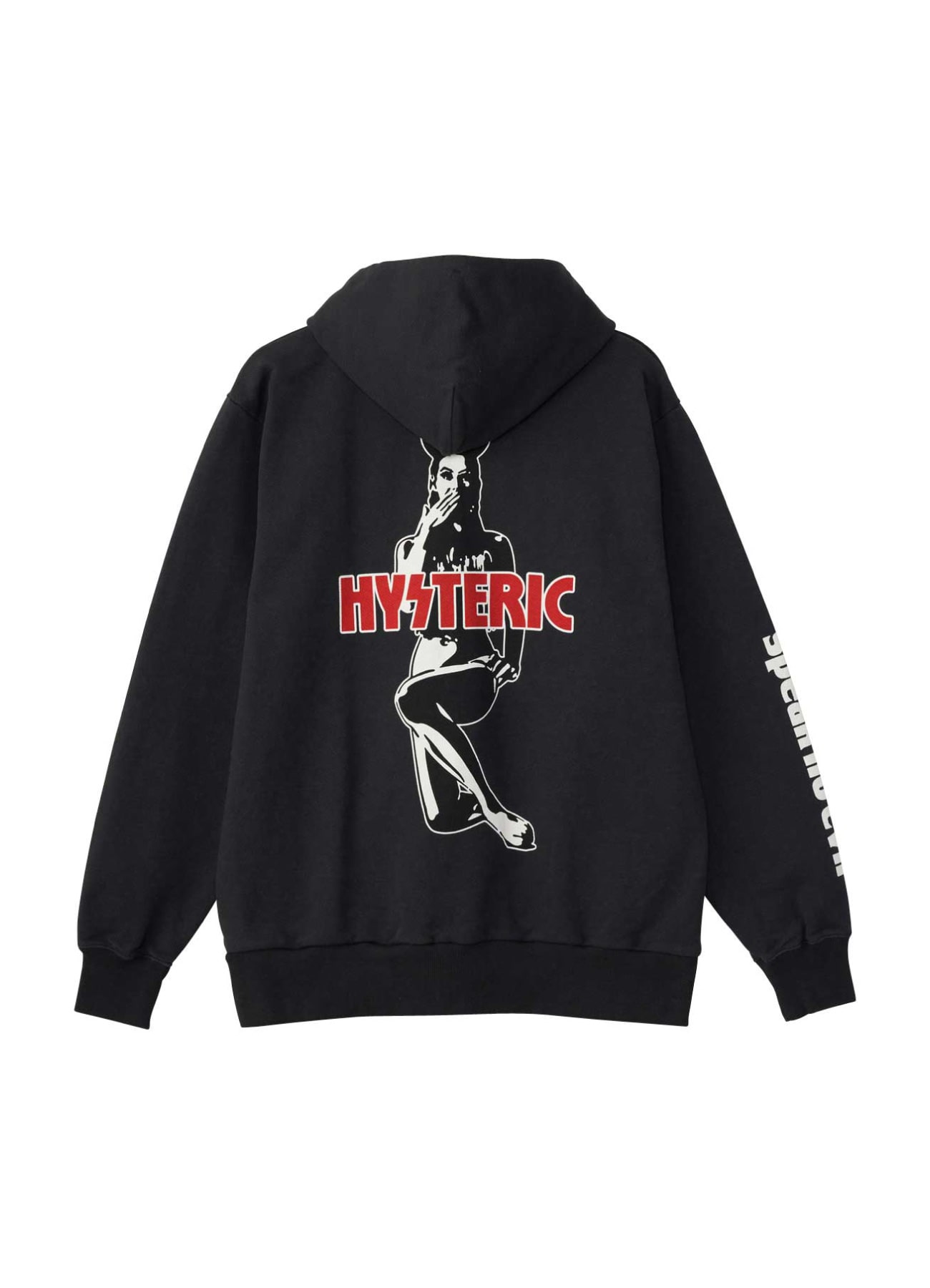 SPEAK NO EVIl HOODIE(L BLACK): HYSTERIC GLAMOUR｜WILDSIDE