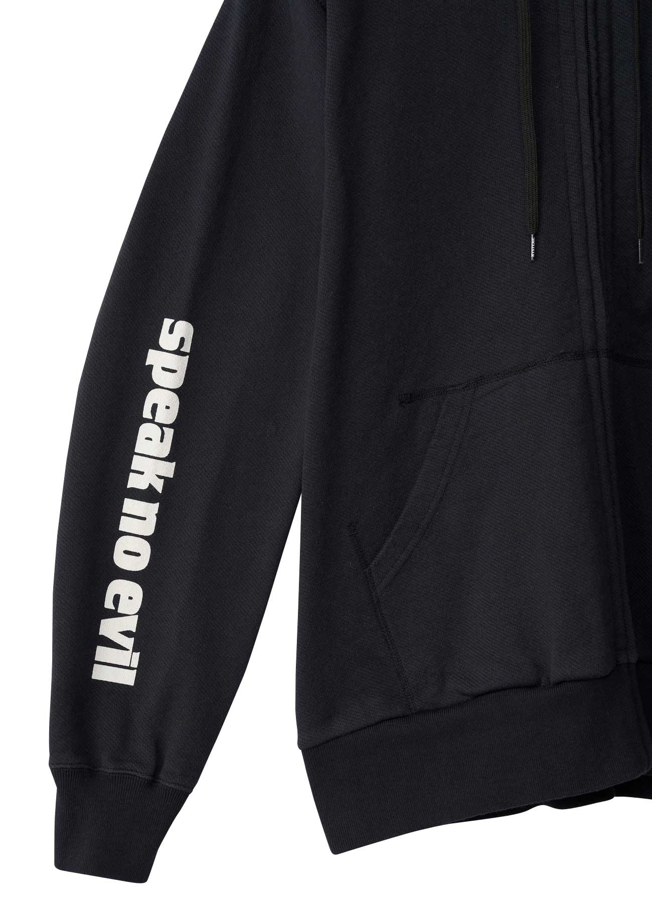 SPEAK NO EVIl HOODIE(L BLACK): HYSTERIC GLAMOUR｜WILDSIDE