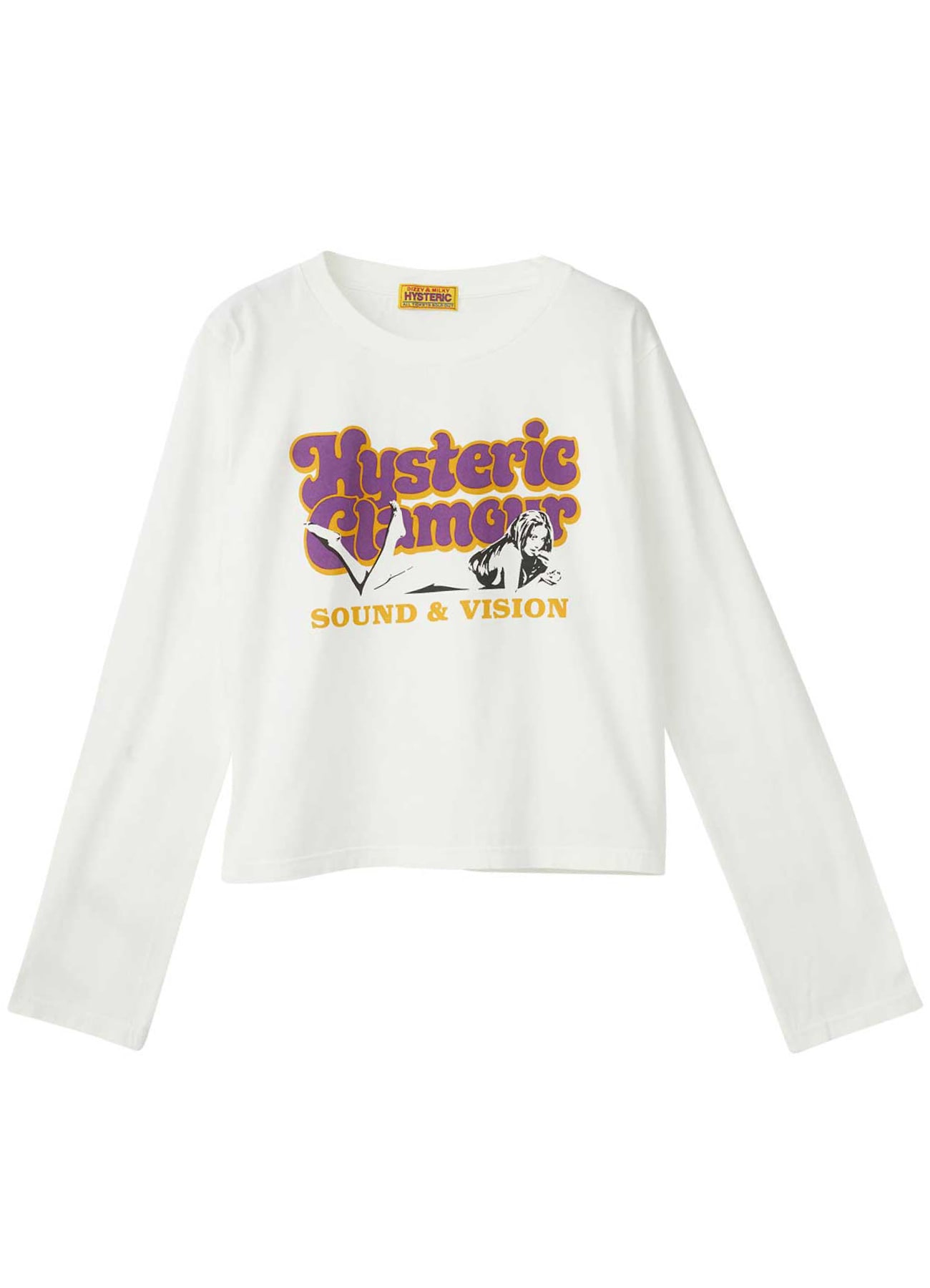 hysteric grammar トレーナー HYSTERIC GLAMOUR ヒステリックグラマー 02213CS07 YES YES YES
