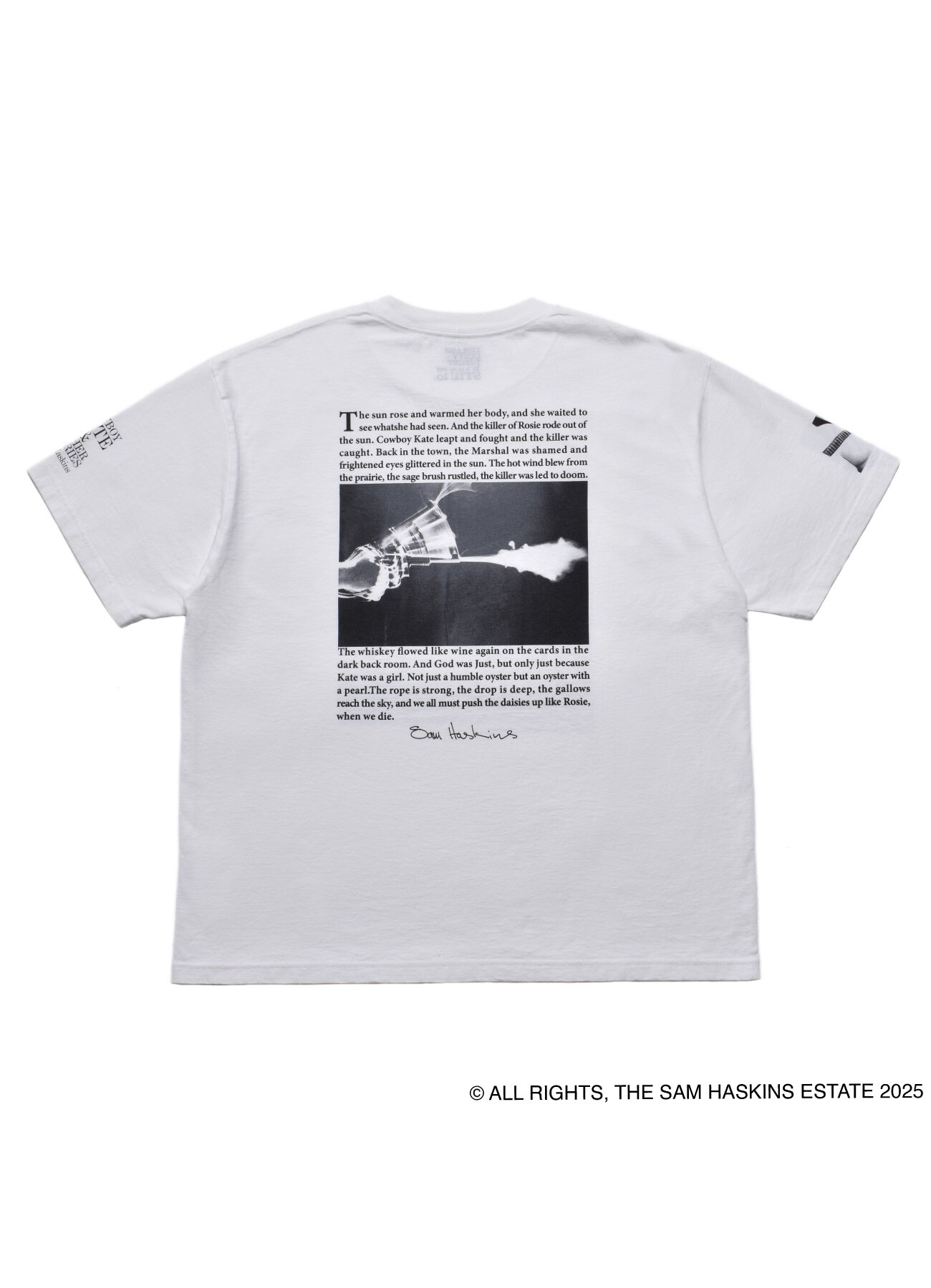 Sam Haskins × Stie-lo T-SH WHT_2