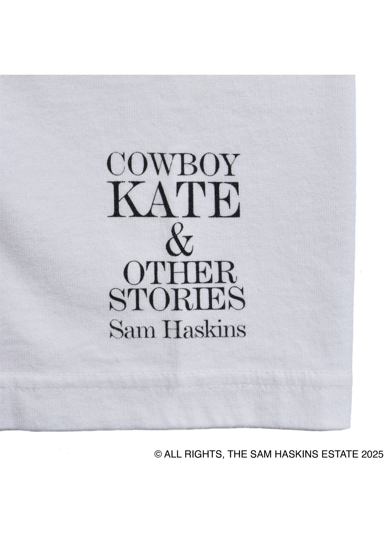 Sam Haskins × Stie-lo T-SH WHT_4