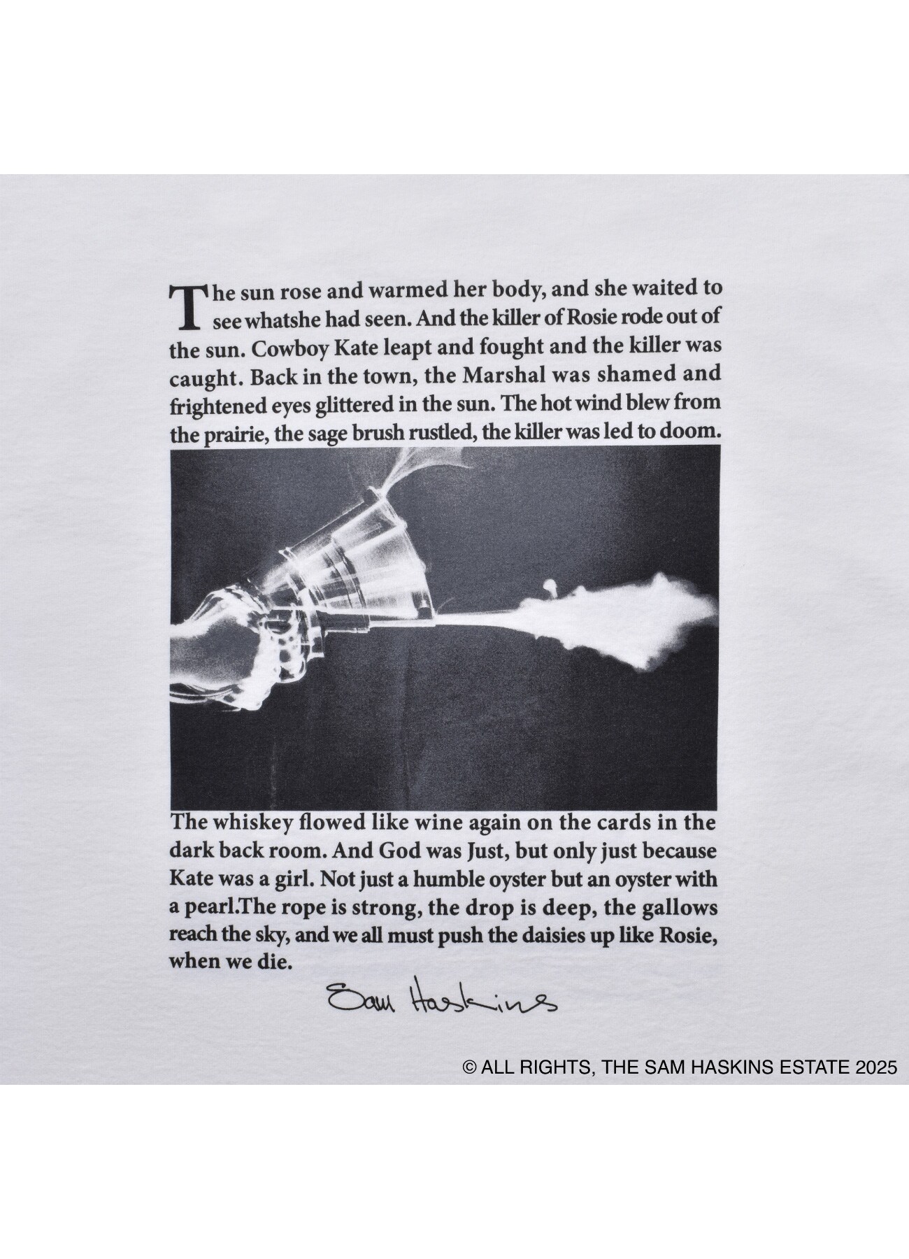 Sam Haskins × Stie-lo T-SH WHT_6