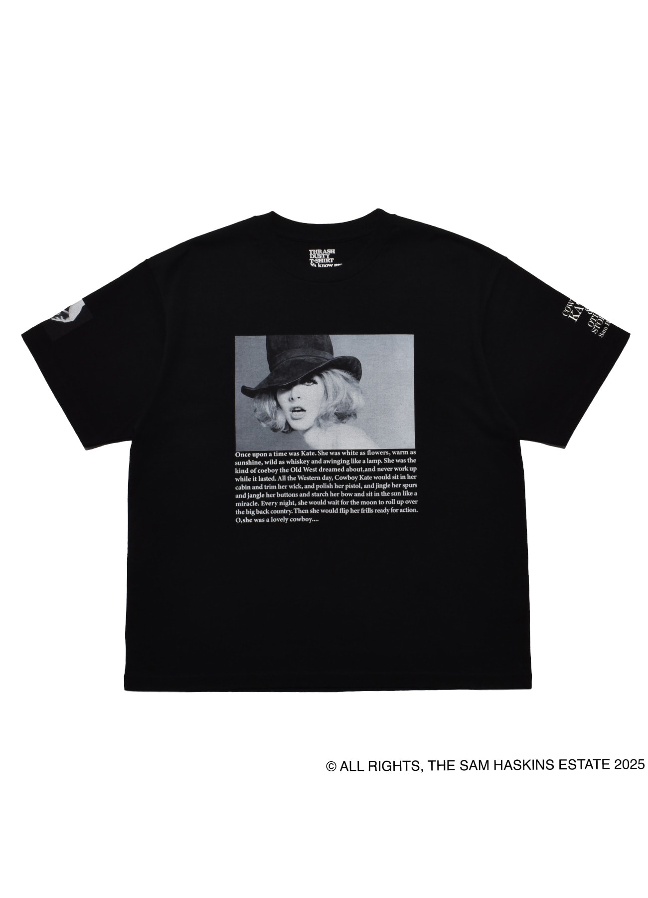 Sam Haskins × Stie-lo T-SH BLK