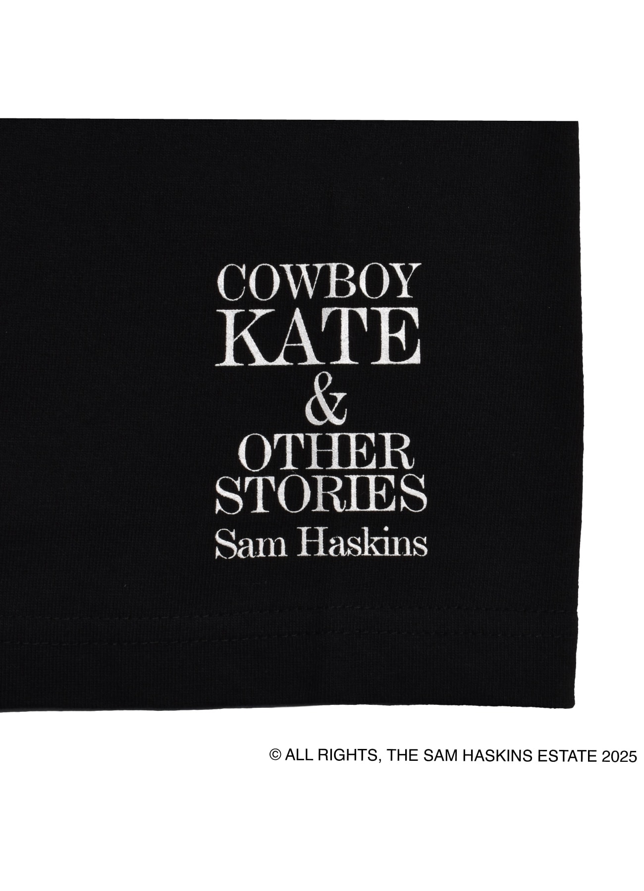 Sam Haskins × Stie-lo T-SH BLK_6