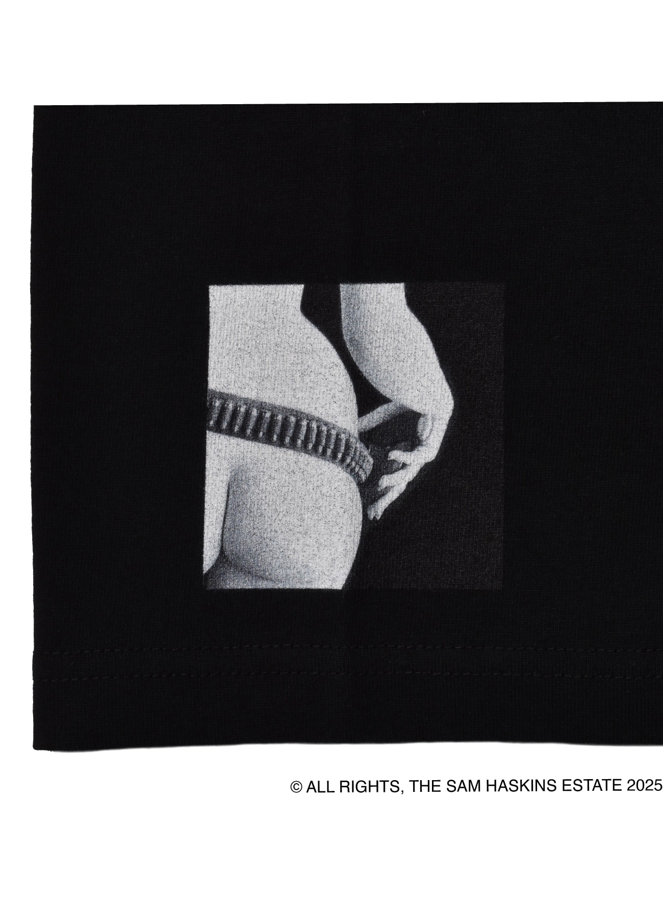 Sam Haskins × Stie-lo T-SH BLK_7