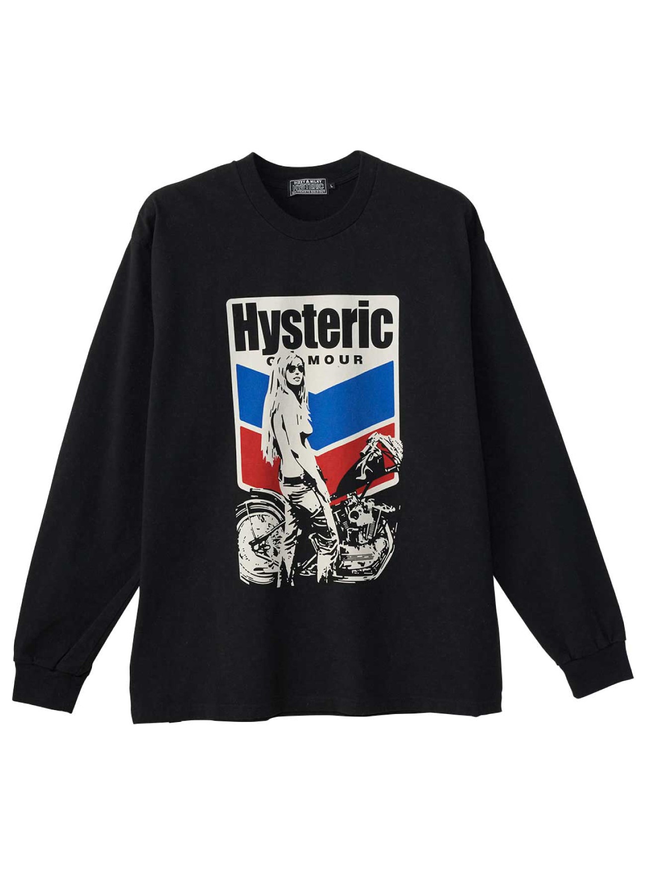 MOTORCYCLE GIRL  T-shirt