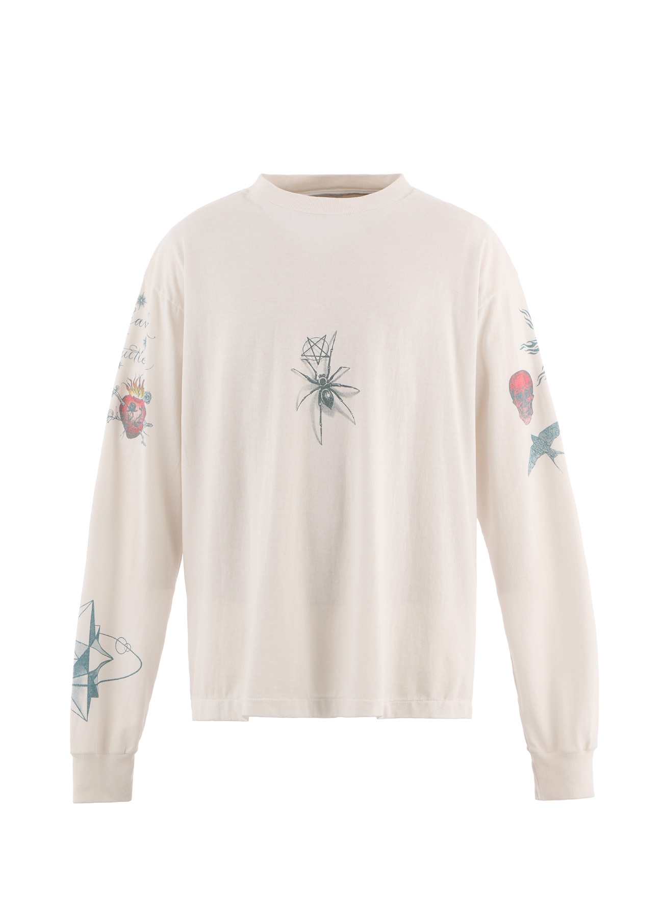 XL GRINDLODGE x LOV L/S フルカラーTEE 刺繍 XL GRINDLODGE x LOV L/S フルカラーTEE 刺繍