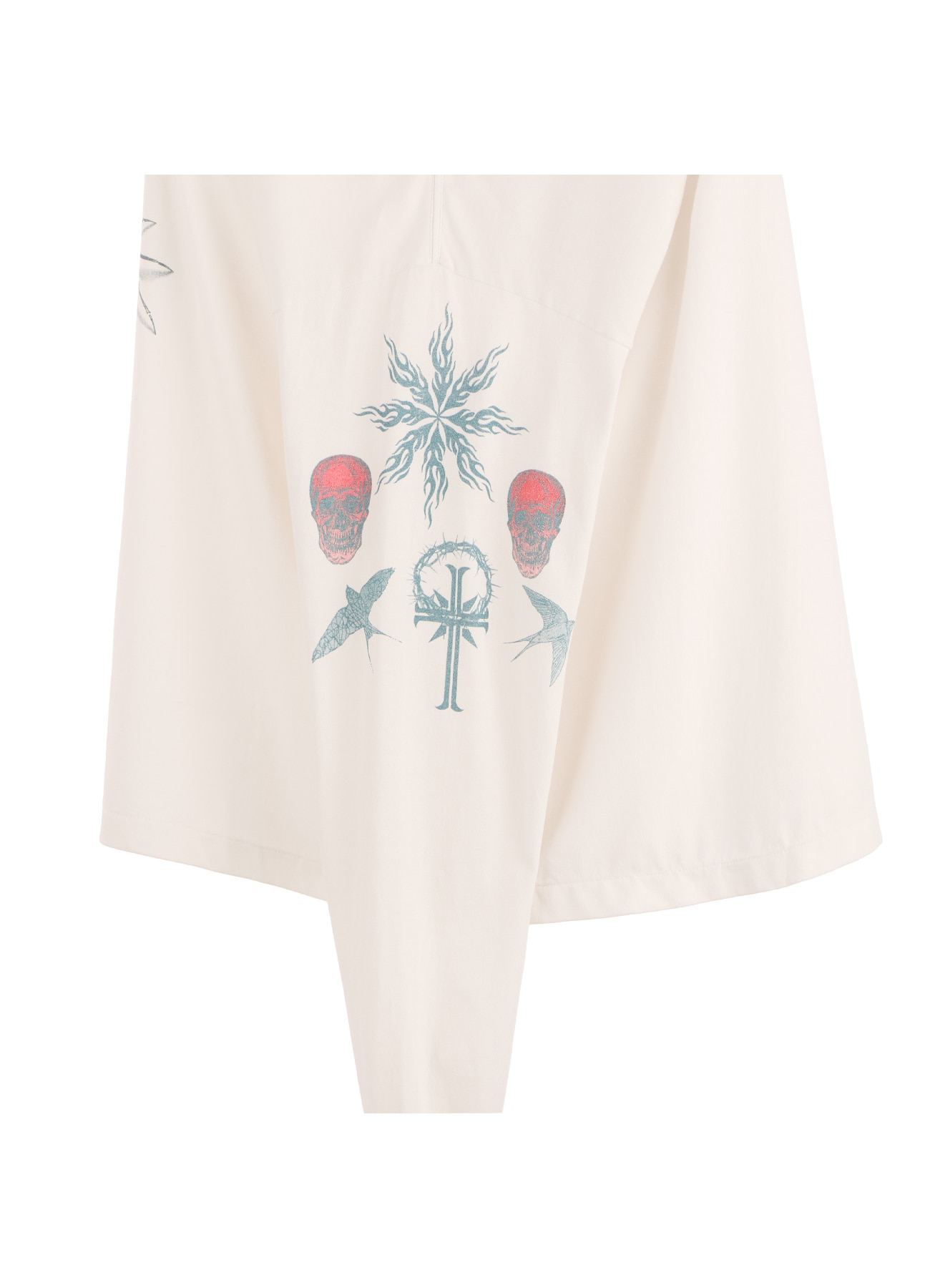 トップス　ynw sama TATTOO DW LS TEE(M WHITE): (c)SAINT Mxxxxxx｜WILDSIDE YOHJI