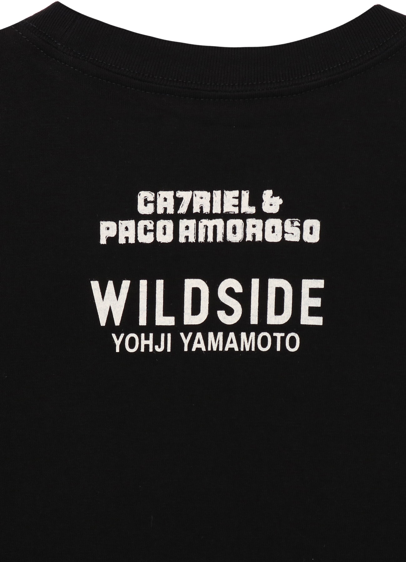 WILDSIDE × CA7RIEL & Paco Amoroso Special T-shirt(M Black