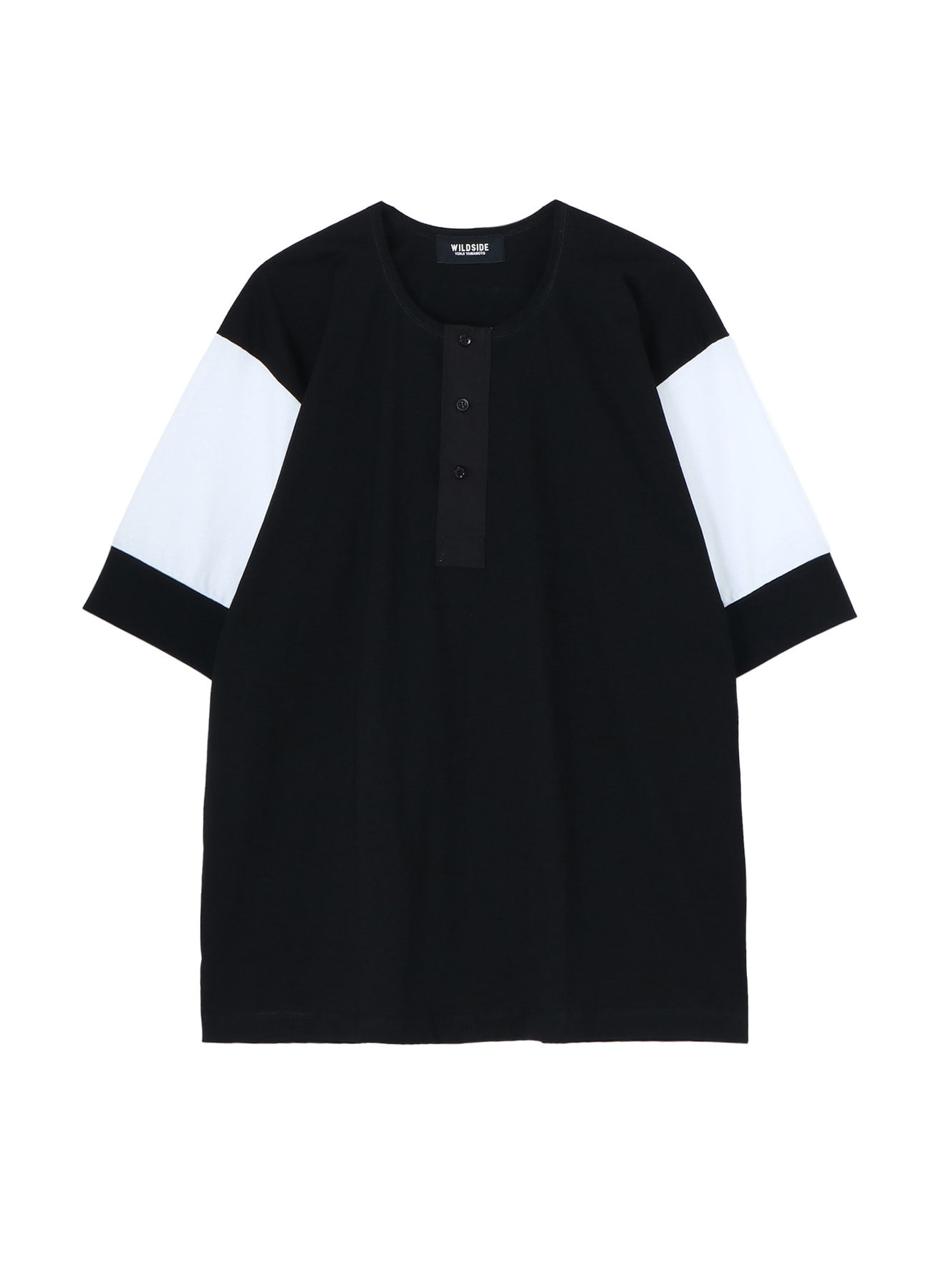 【10/10 12:00 release】WILDSIDE×利工民 BLACK 3 BUTTONS SHIRT