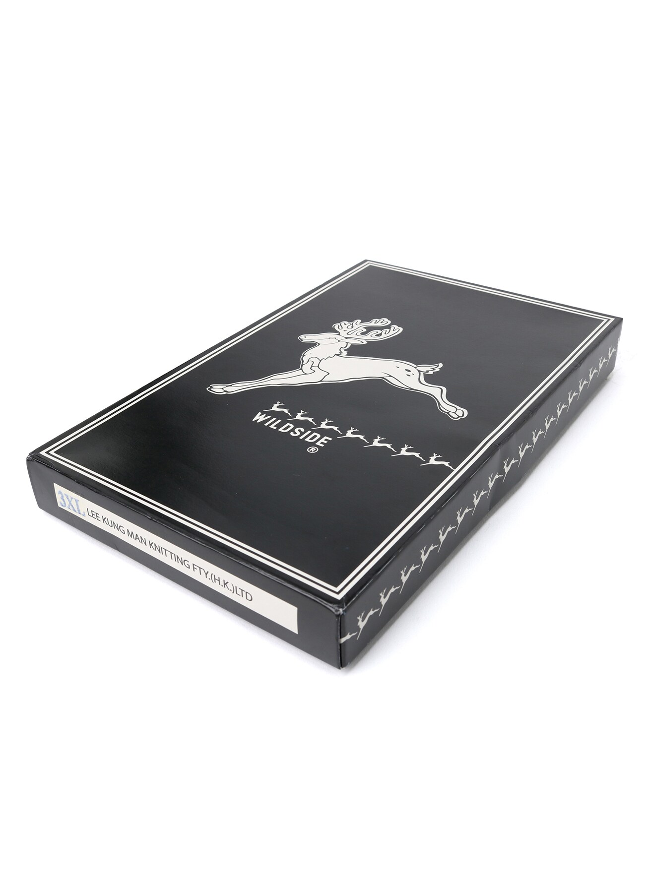 WILDSIDE×利工民 BLACK 3 BUTTONS SHIRT_8