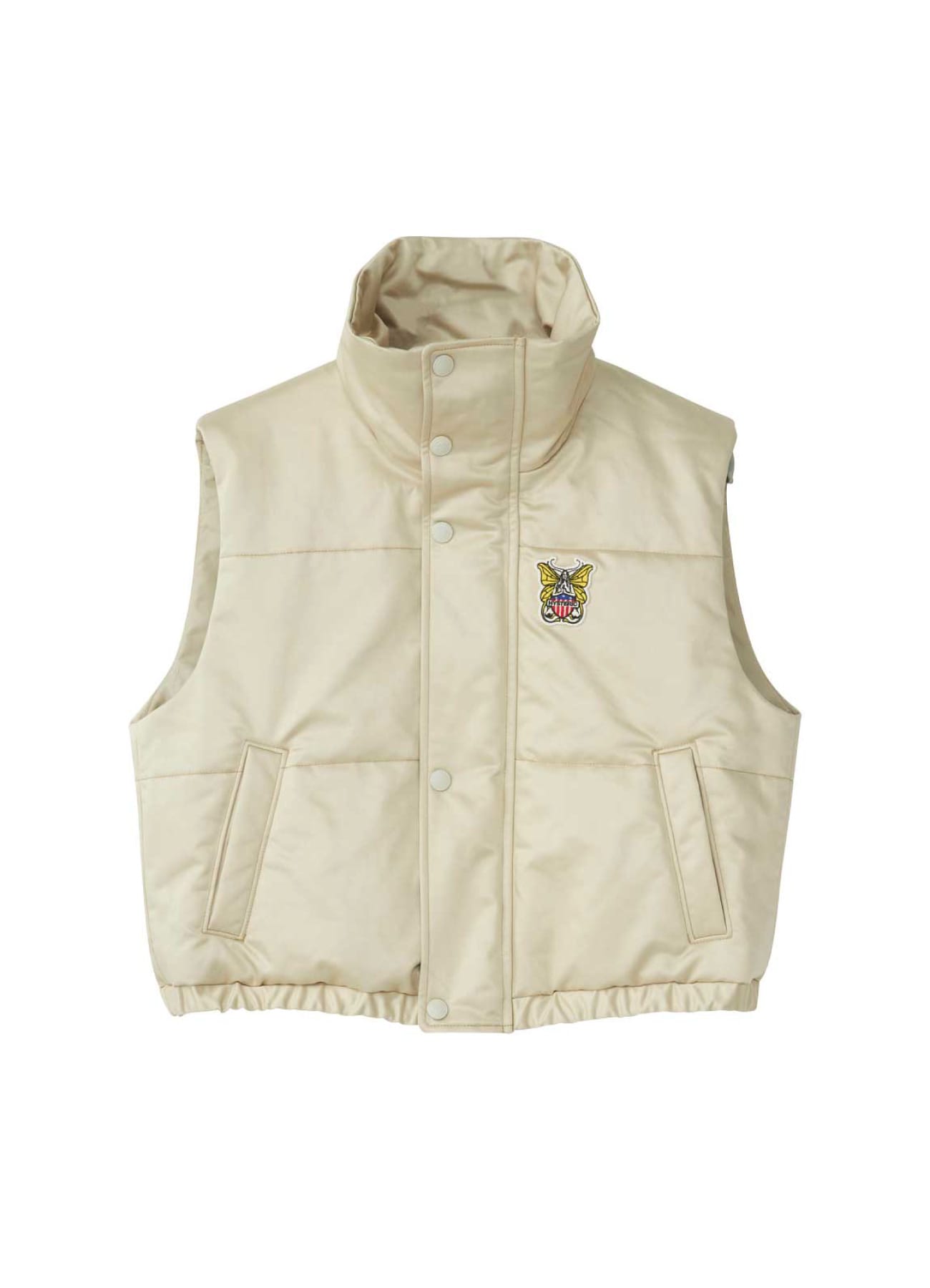LEVITATED GIRL PACTH SHORT VEST