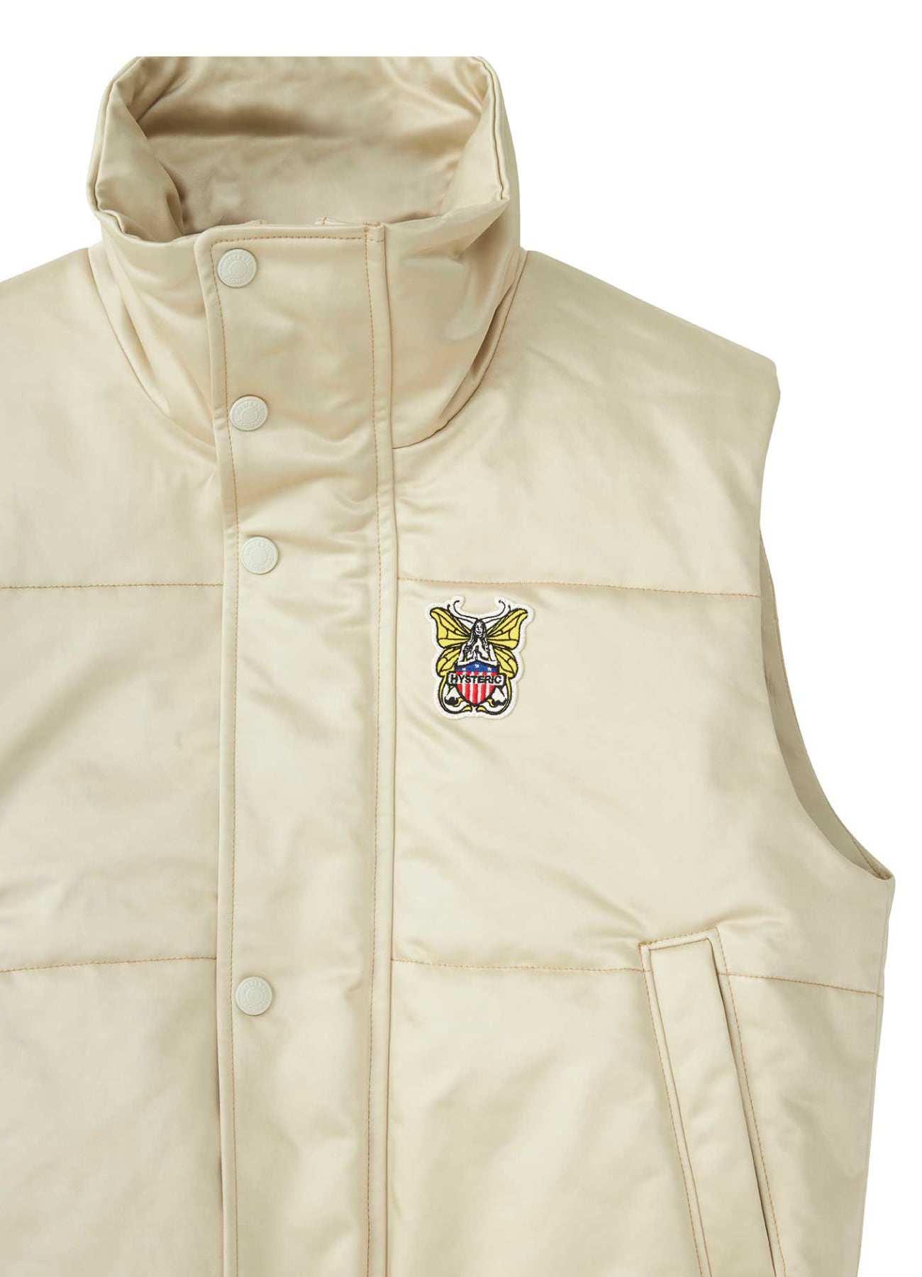 LEVITATED GIRL PACTH SHORT VEST_3