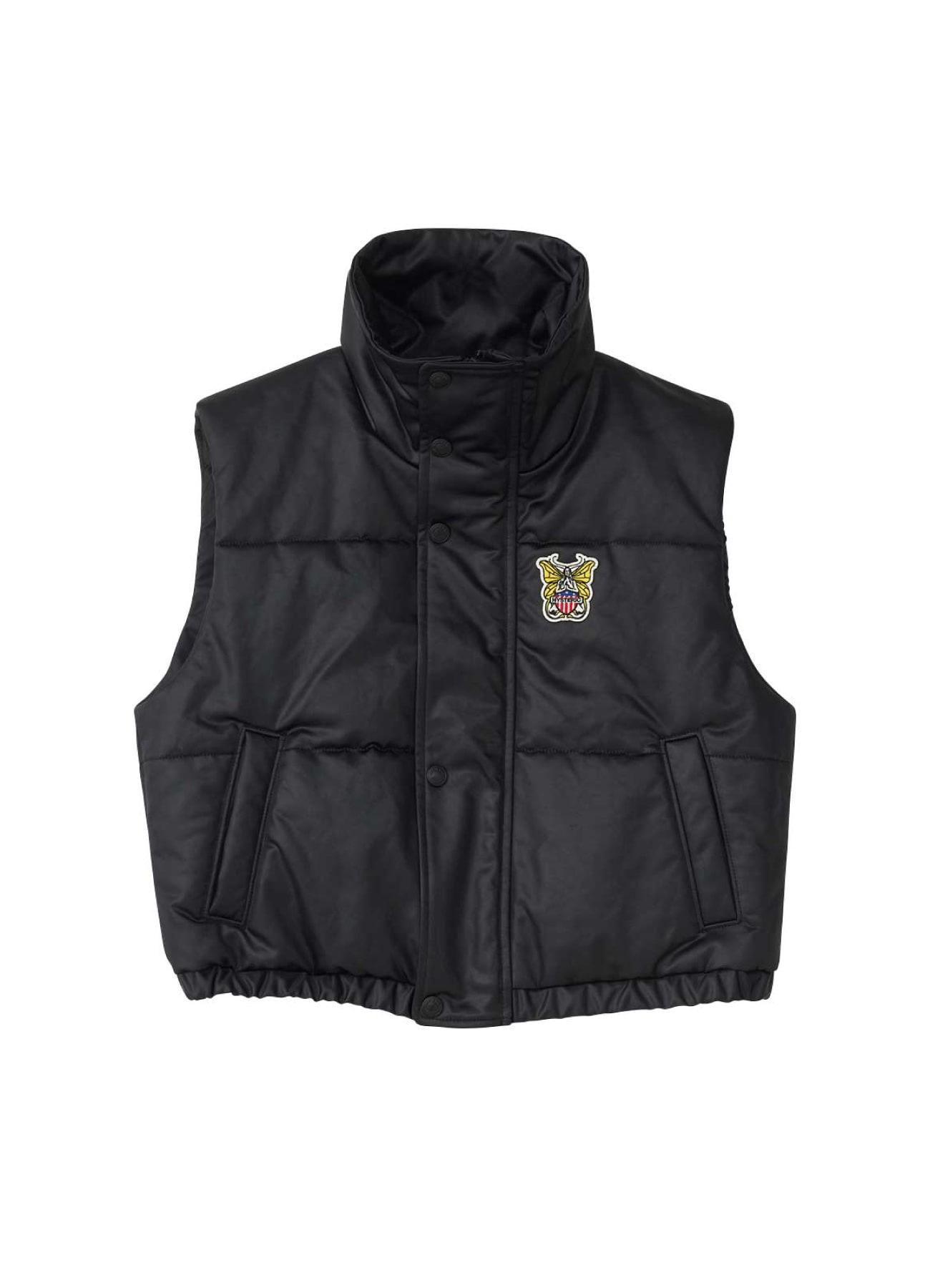 LEVITATED GIRL PACTH SHORT VEST
