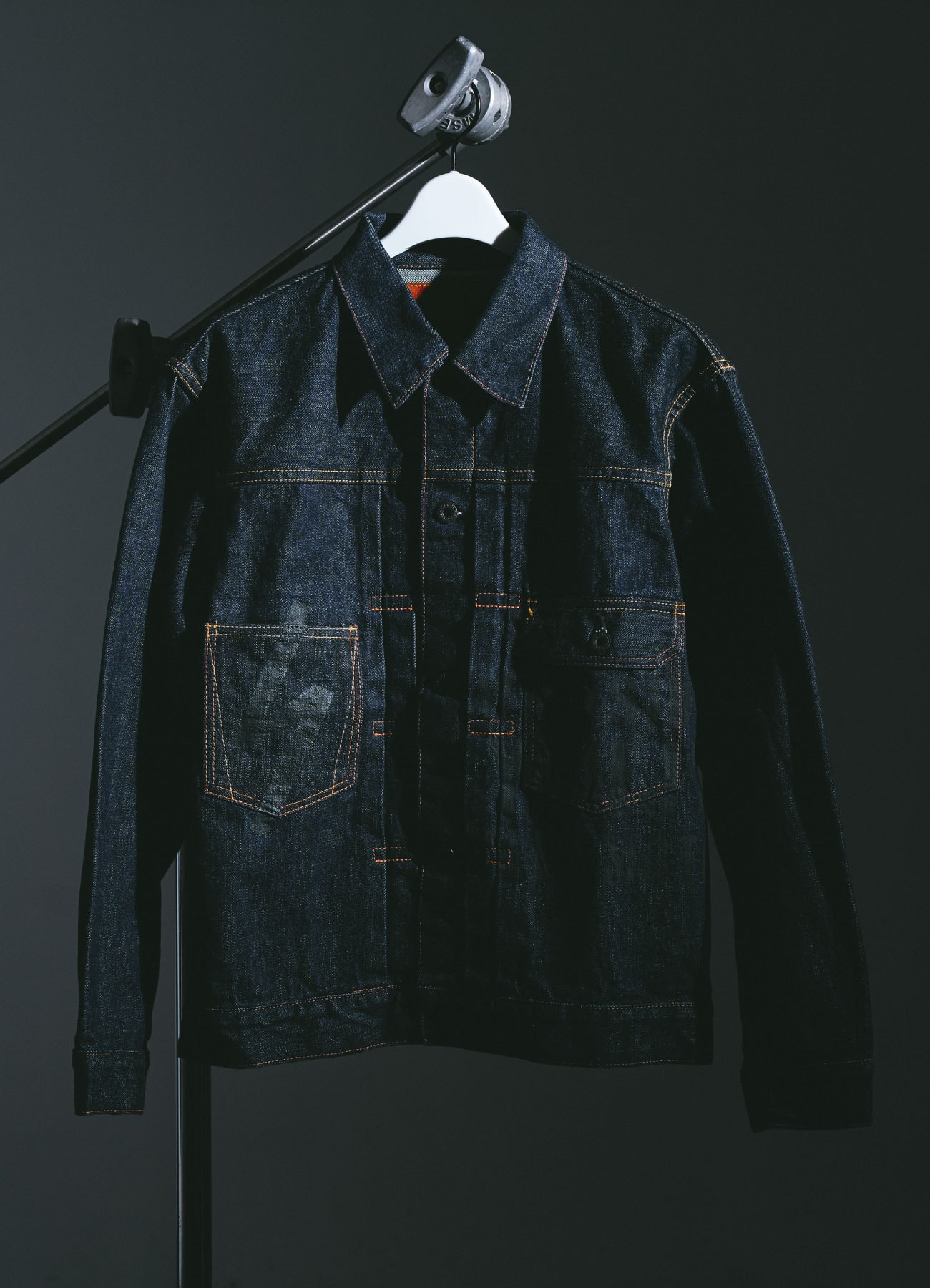 【8/13 12:00 release】WILDSIDE × YAMANE INDUSTRIES Denim Jacket	