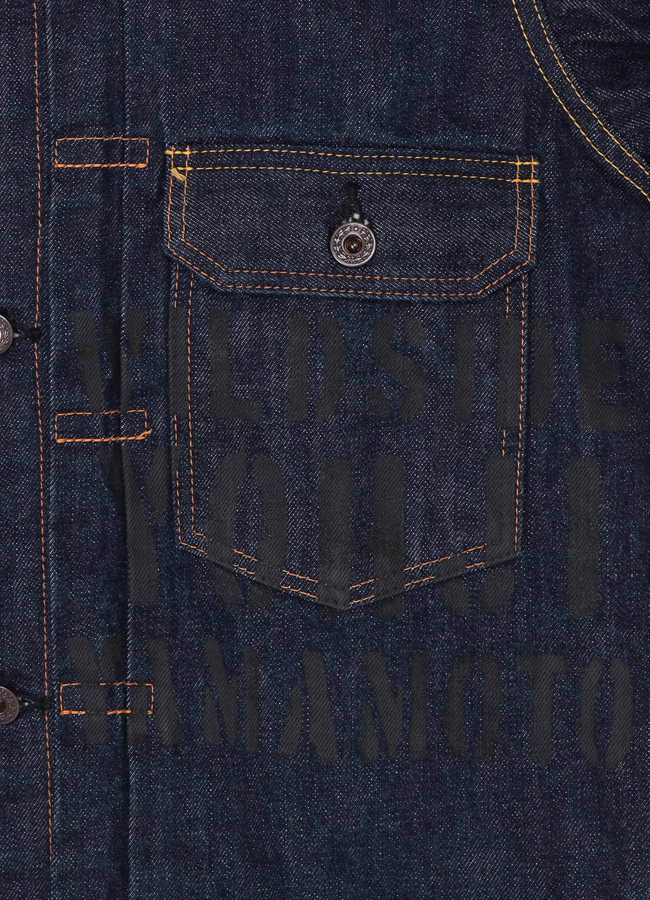 WILDSIDE × YAMANE INDUSTRIES Denim Jacket	_14