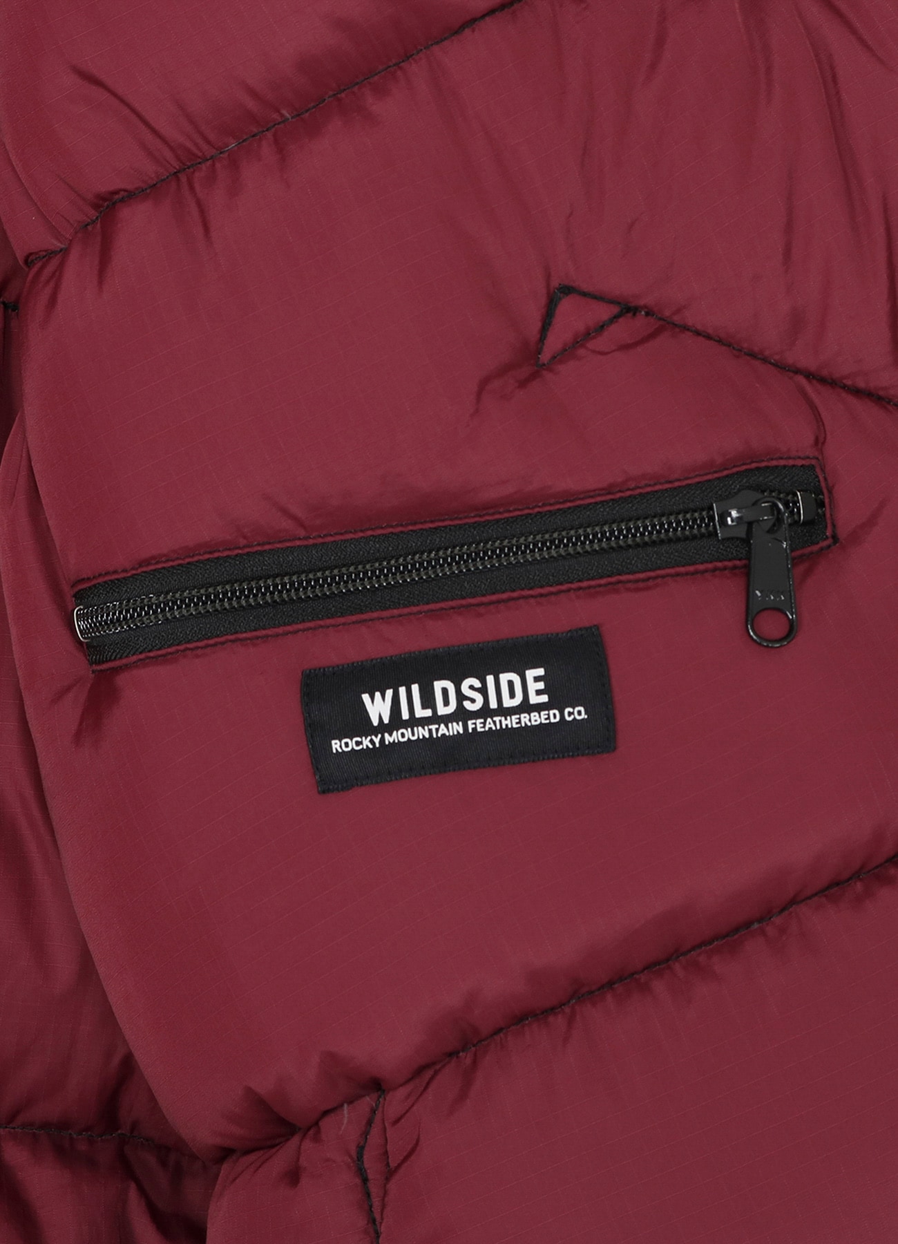 【11/5 12:00 release】WILDSIDE×Rocky Mountain Featherbed Down Jacket Denim_7