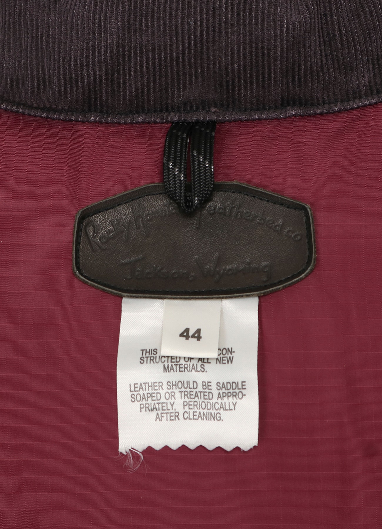 【11/5 12:00 release】WILDSIDE×Rocky Mountain Featherbed Down Jacket Denim_8