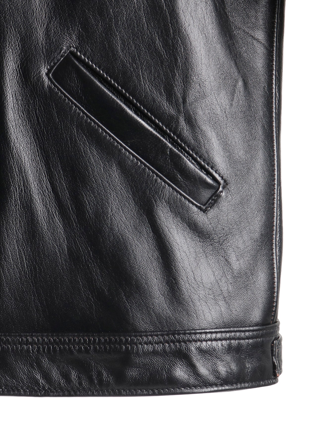 WILDSIDE × Schott LEATHER TRACKER JACKET_13