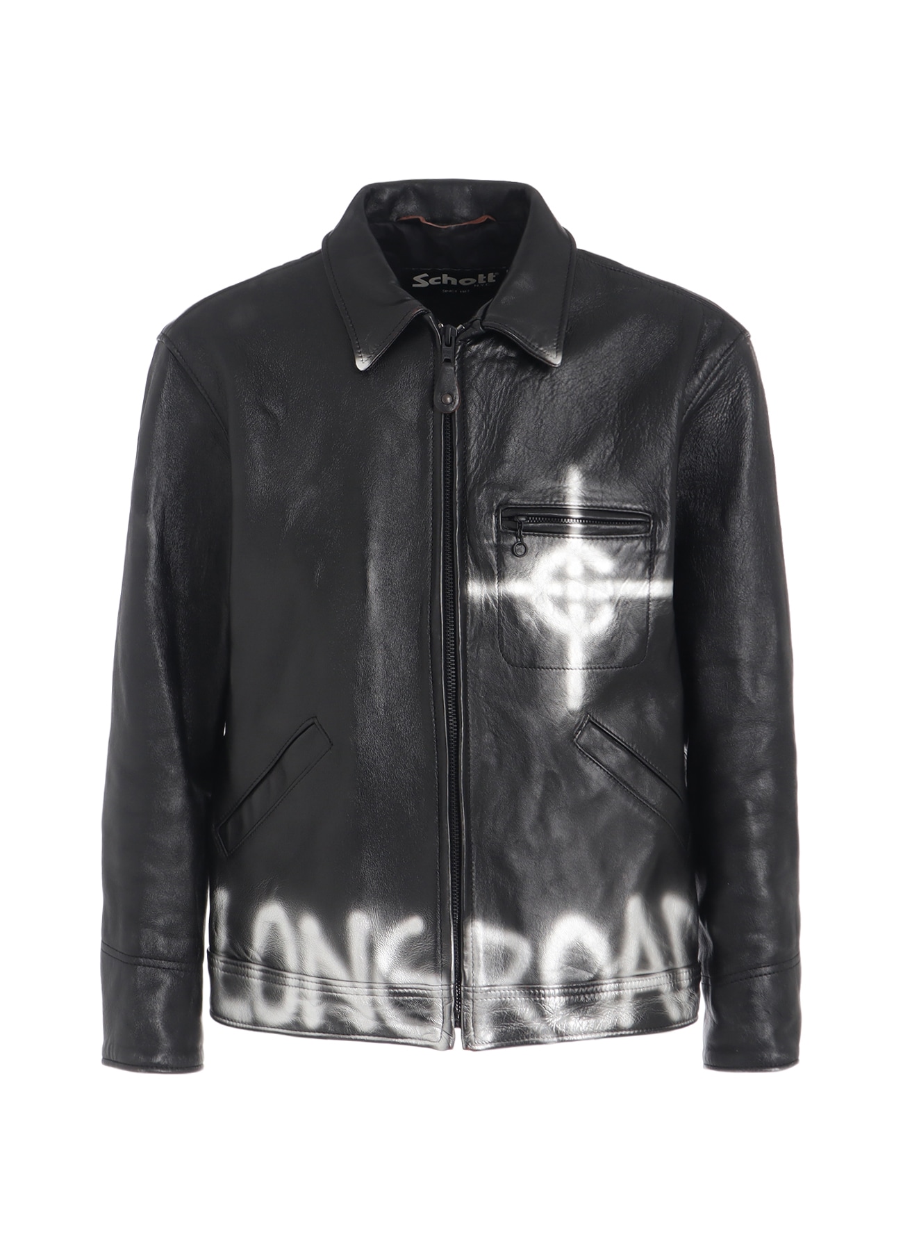 【12/19-｜Y’s 表参道にて先行発売】WILDSIDE x CHITO Schott Leather Jacket_1